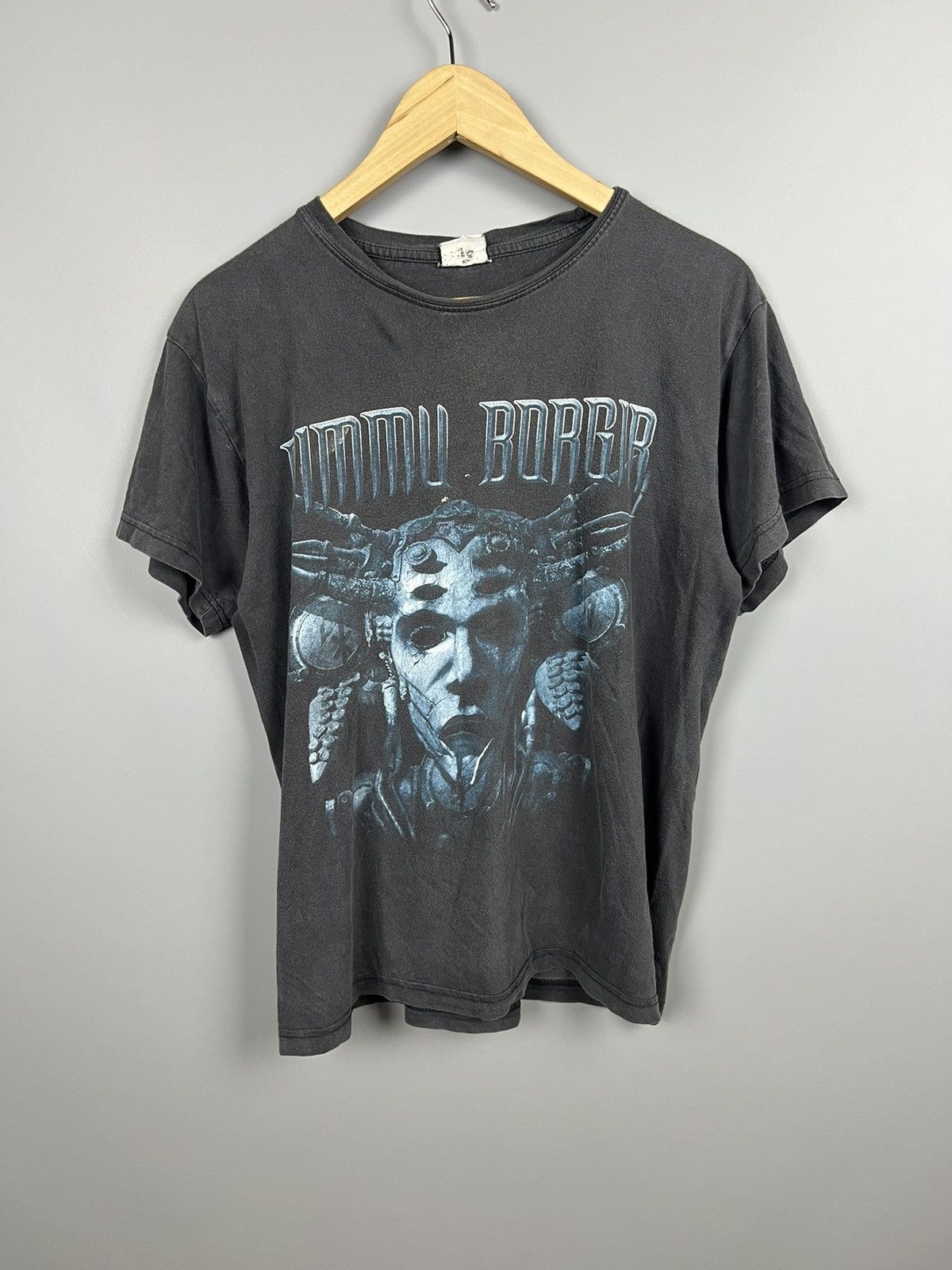 Band Tees Dimmu Borgir Abrahadabra Metal Band Vintage T-Shirt Size US M / EU 48-50 / 2 - 1 Thumbnail