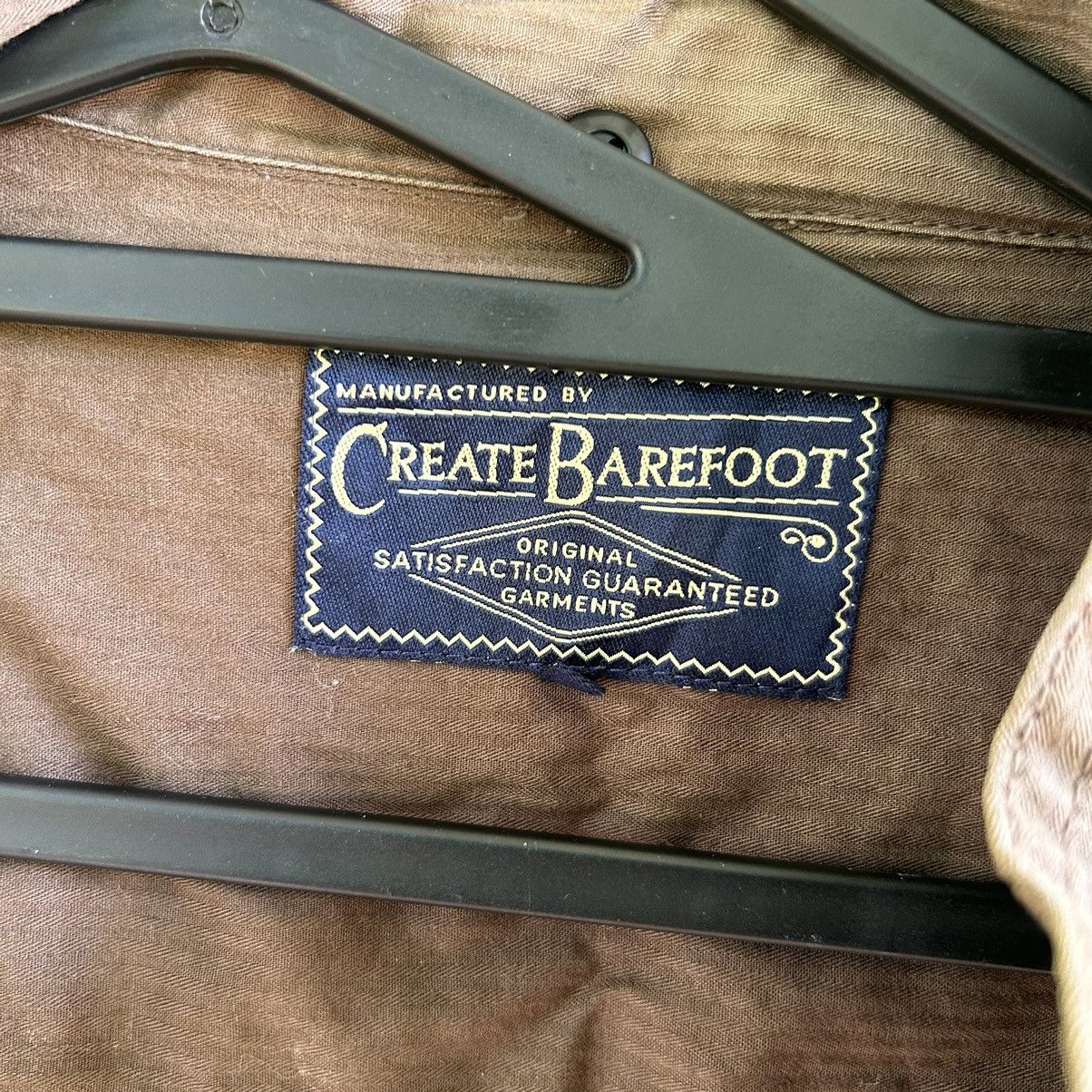 Vintage Vintage Japanese Brand Crete Barefoot Tactical Jacket Size US M / EU 48-50 / 2 - 11 Thumbnail