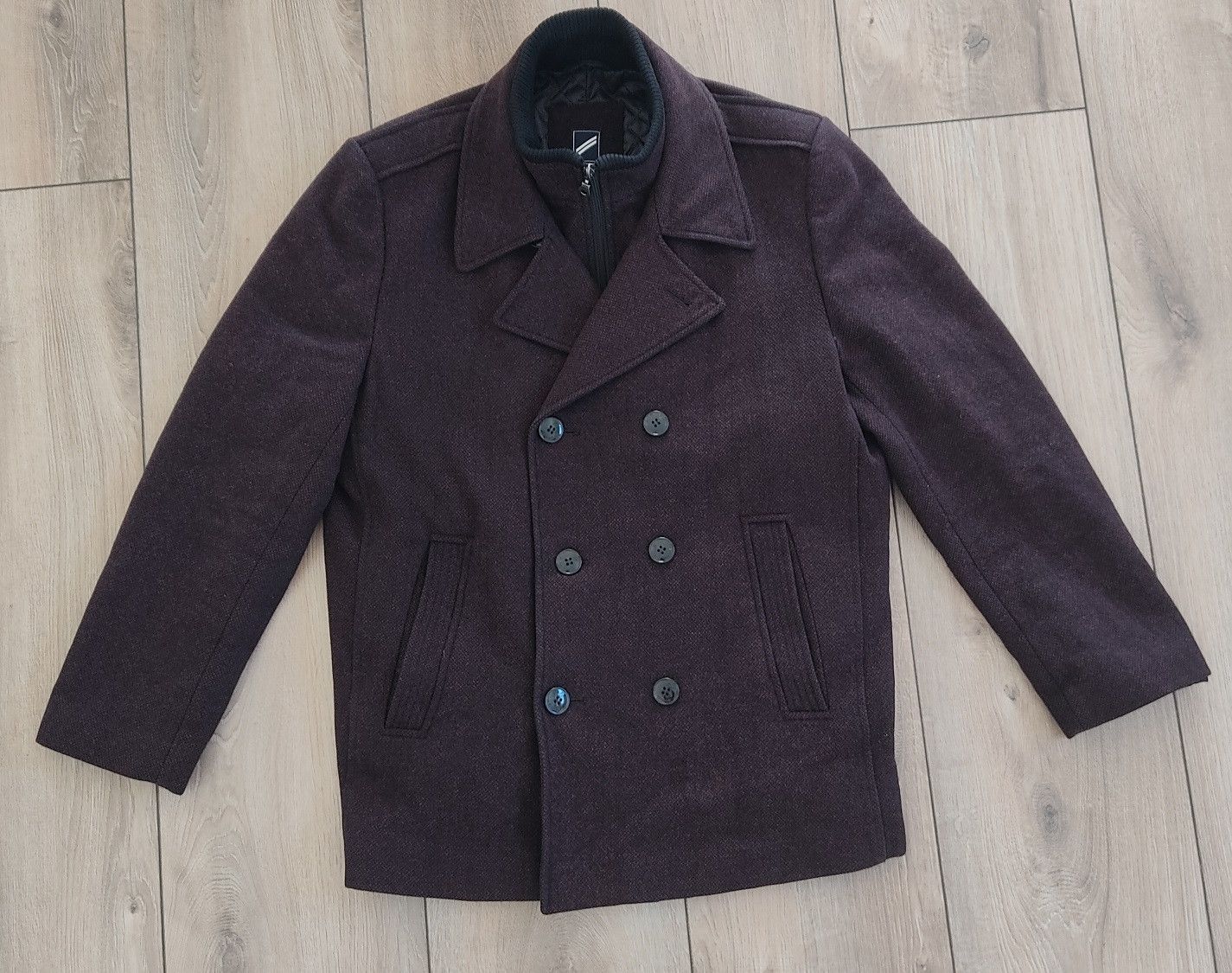 Daniel Hechter Daniel Hechter Wool men's coat - size L Size US L / EU 52-54 / 3 - 1 Thumbnail