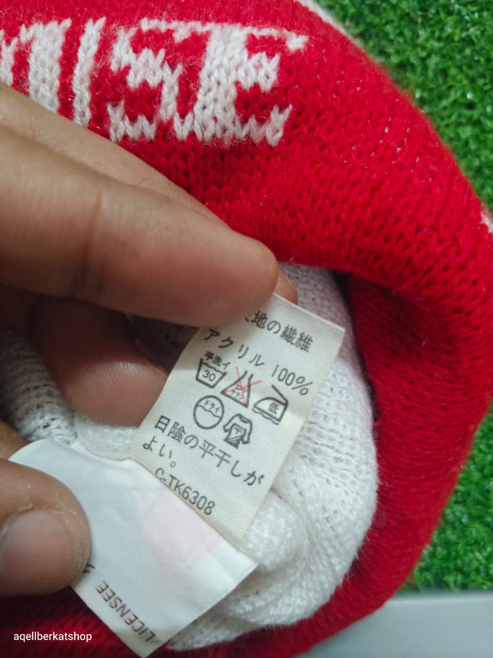 Vintage VTG 90s Disney Mickey Mouse Beanie Size ONE SIZE - 8 Thumbnail