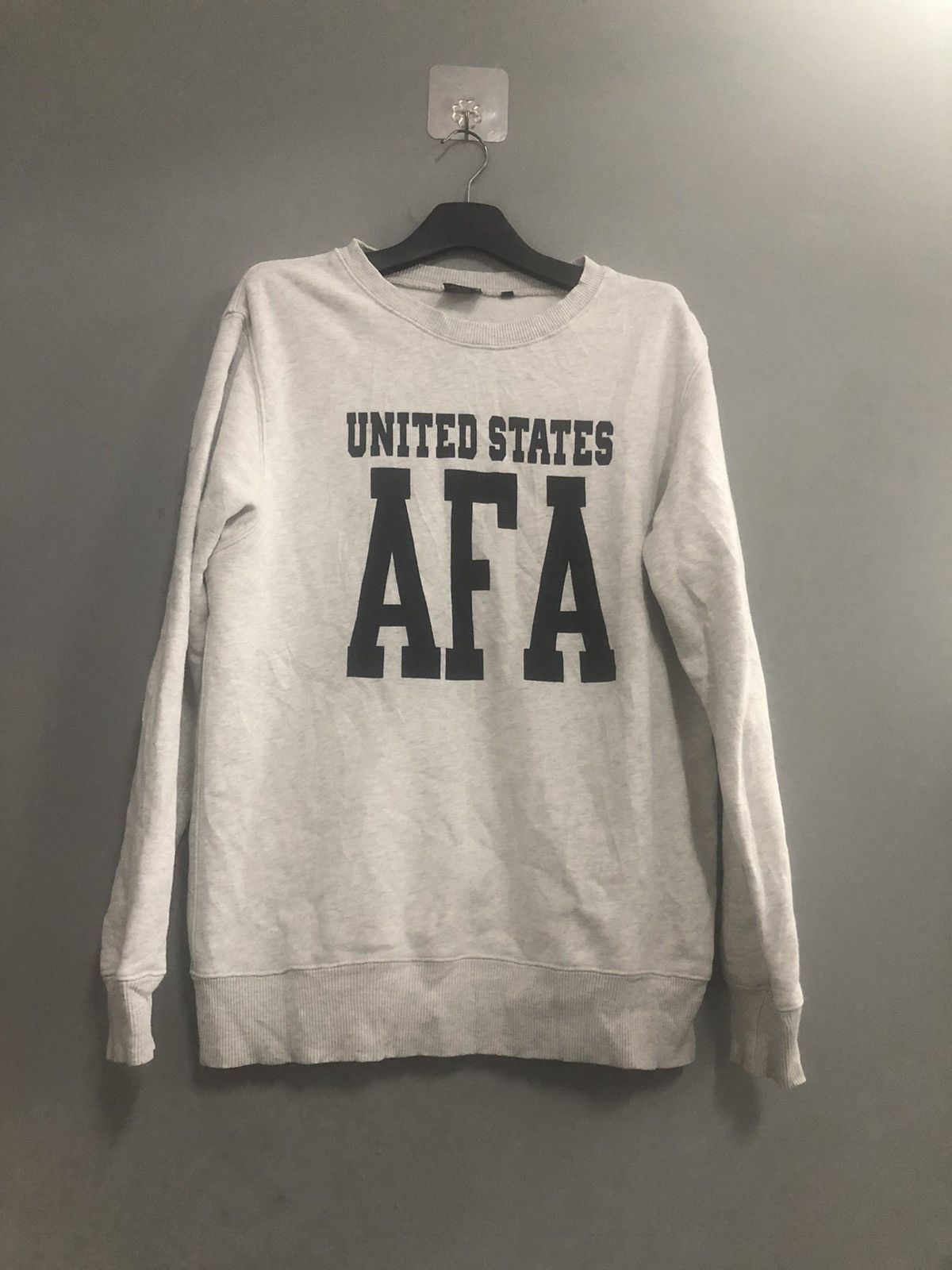 Avirex Vintage AVIREX Sweatshirt United States AFA Size US XL / EU 56 / 4 - 1 Thumbnail
