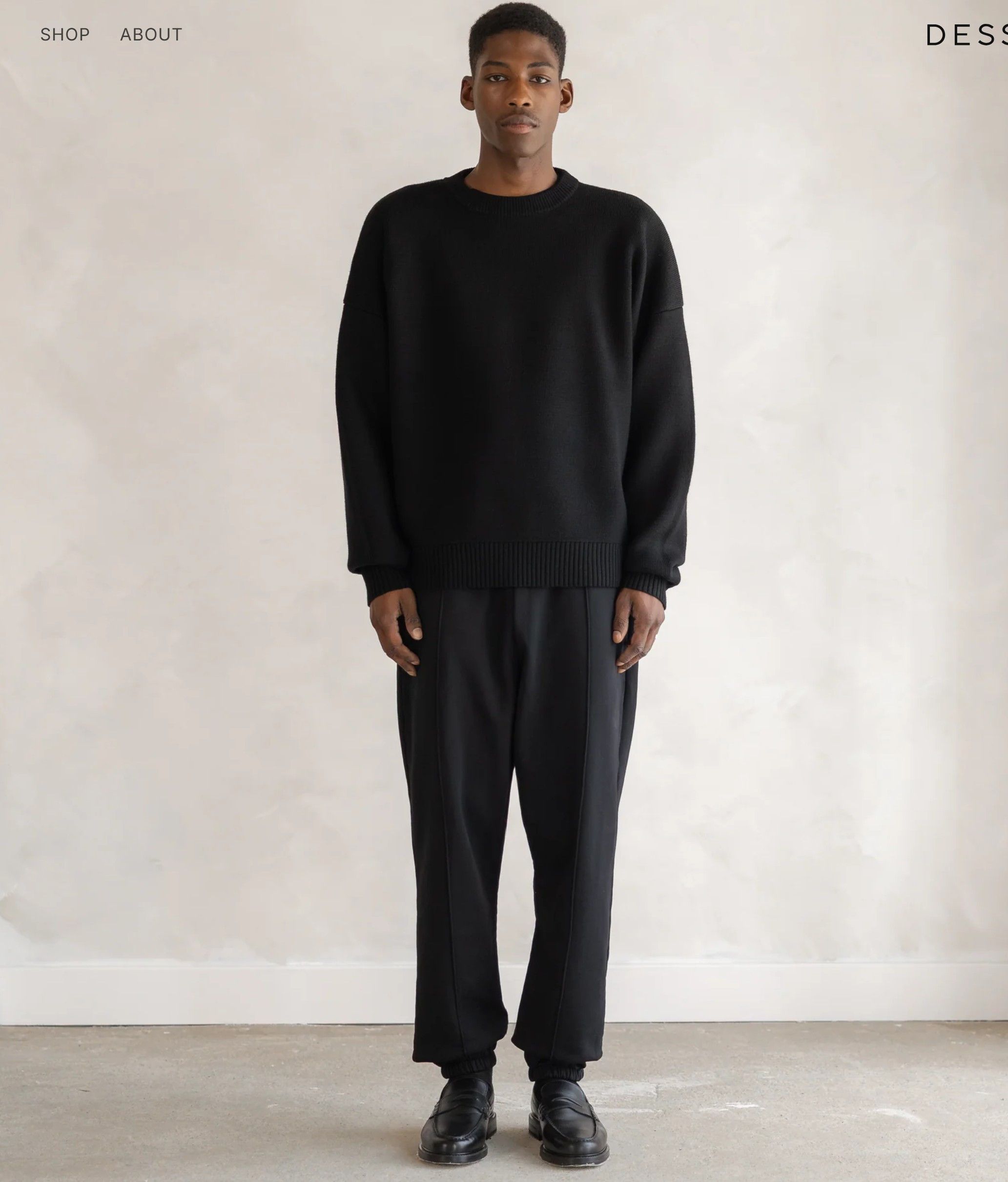 Other Dessaint Milano Heavyweight Sweater Size US XS / EU 42 / 0 - 4 Thumbnail