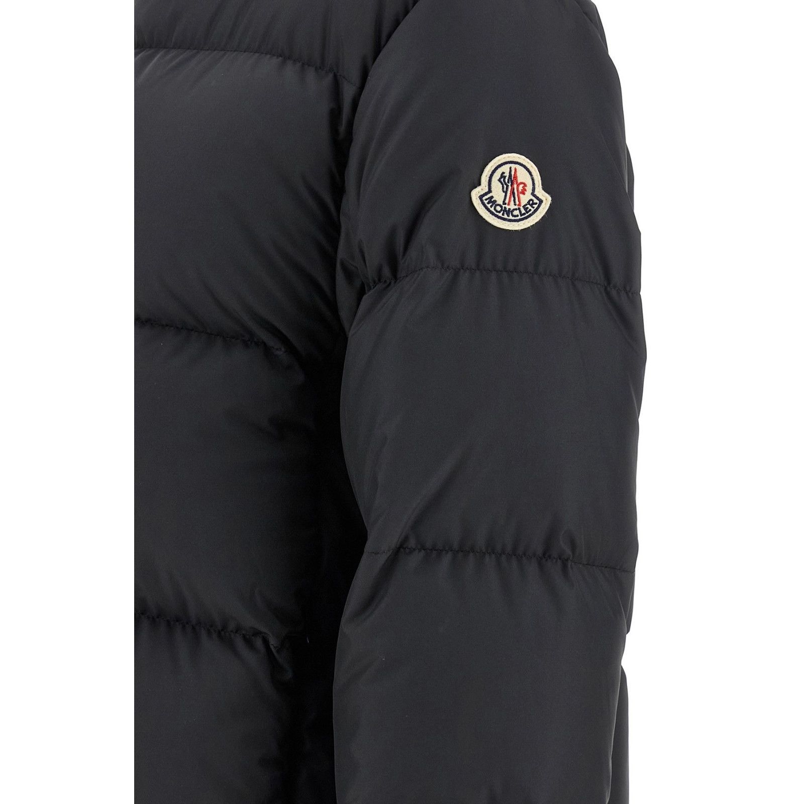 MONCLER Mauzun Black Quilted Down Jacket New (Women's size:8