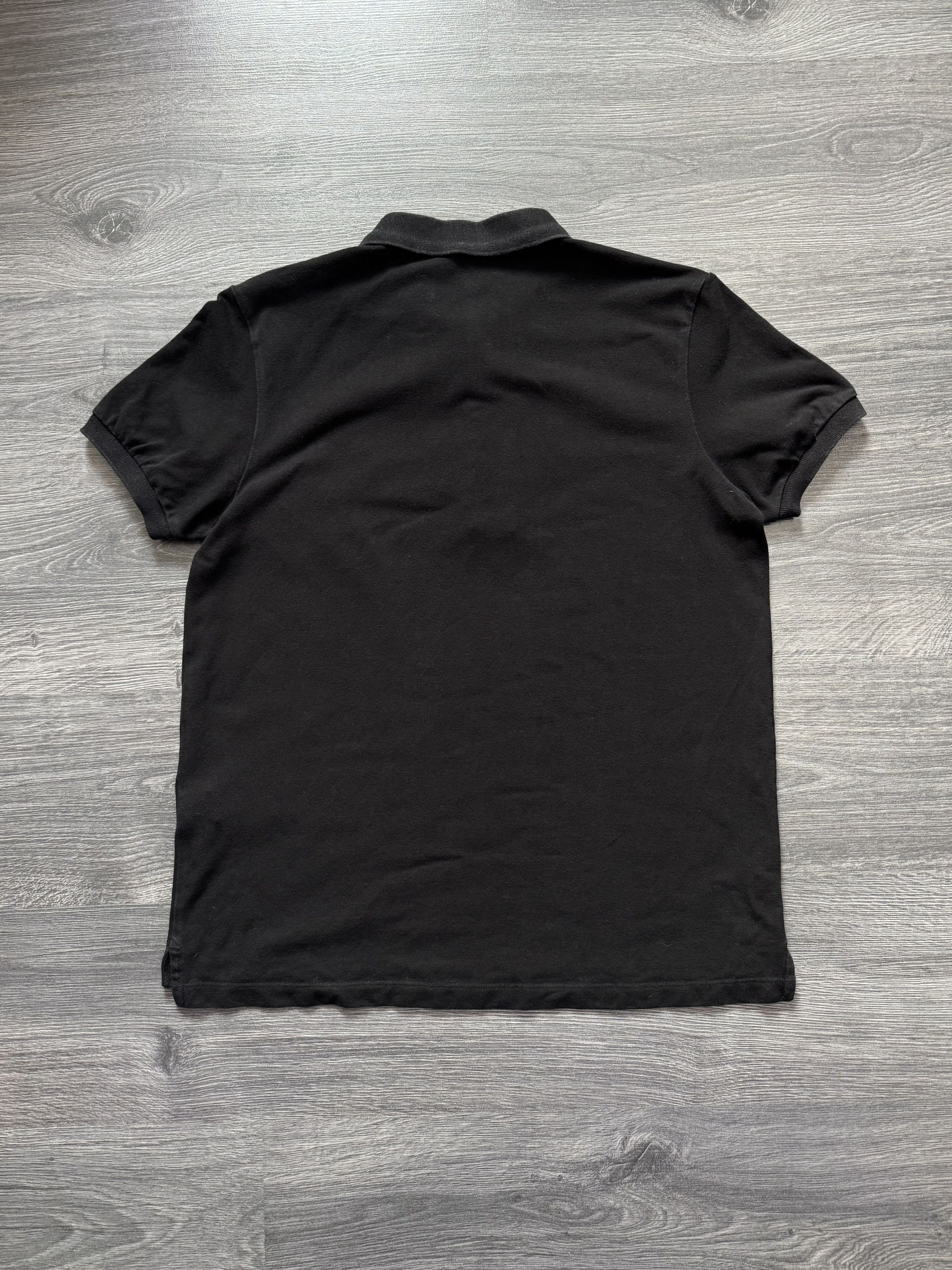 Diesel Vintage Y2K Diesel polo 1/4 tee casual streetwear black Size US L / EU 52-54 / 3 - 2 Thumbnail