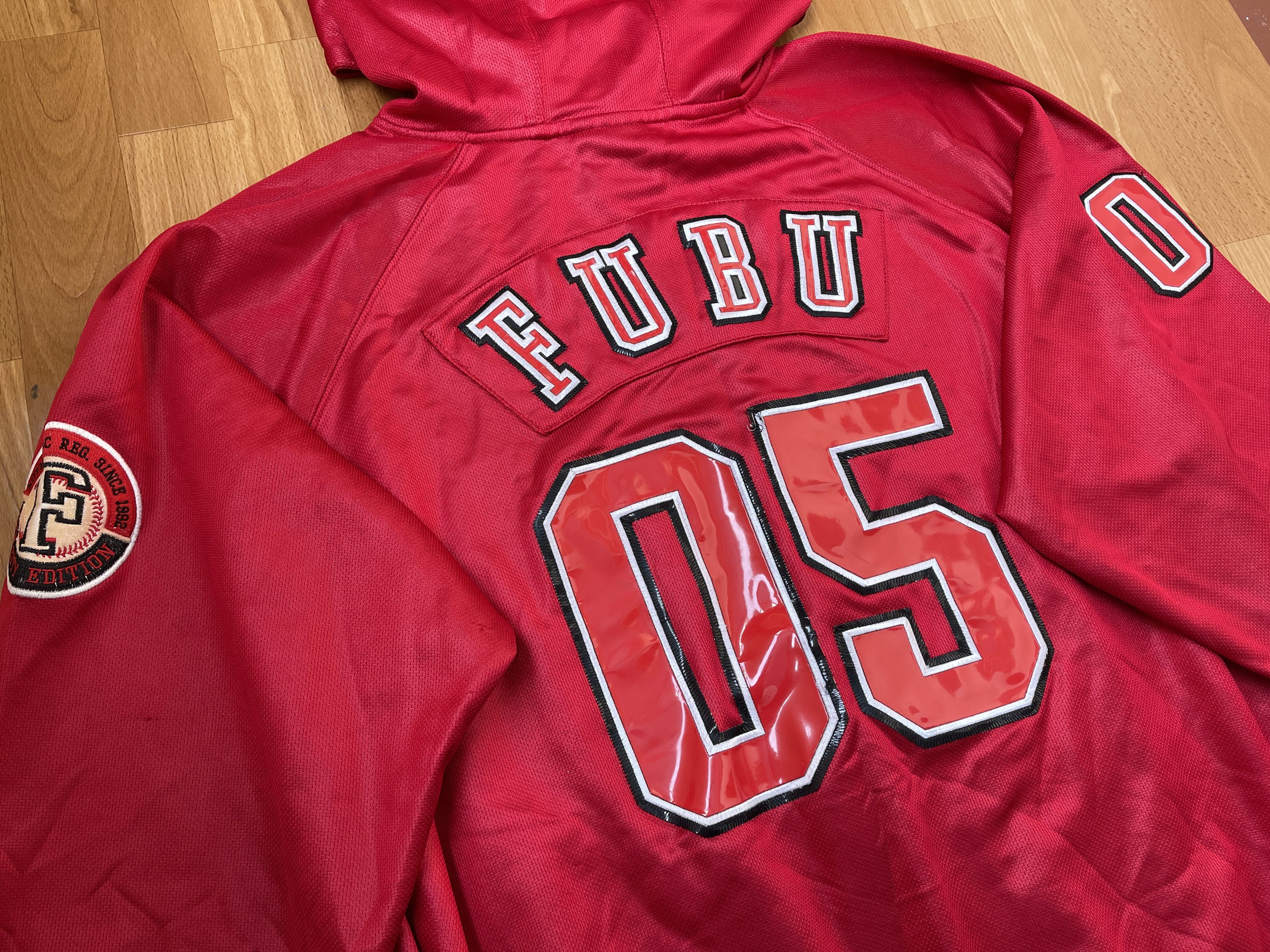 Fubu FUBU jersey CitySeries BRONX hoodie vintage New York City XL Size US XL / EU 56 / 4 - 9 Thumbnail