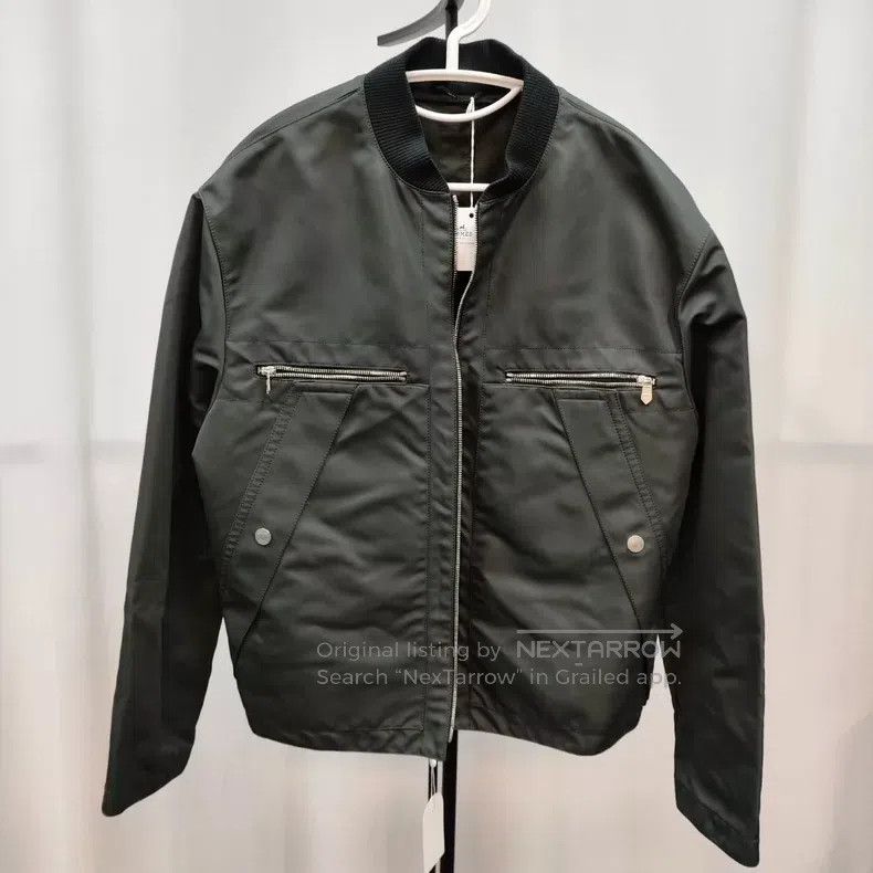Hermes Hermes Leather Jacket Size US M / EU 48-50 / 2 - 1 Thumbnail