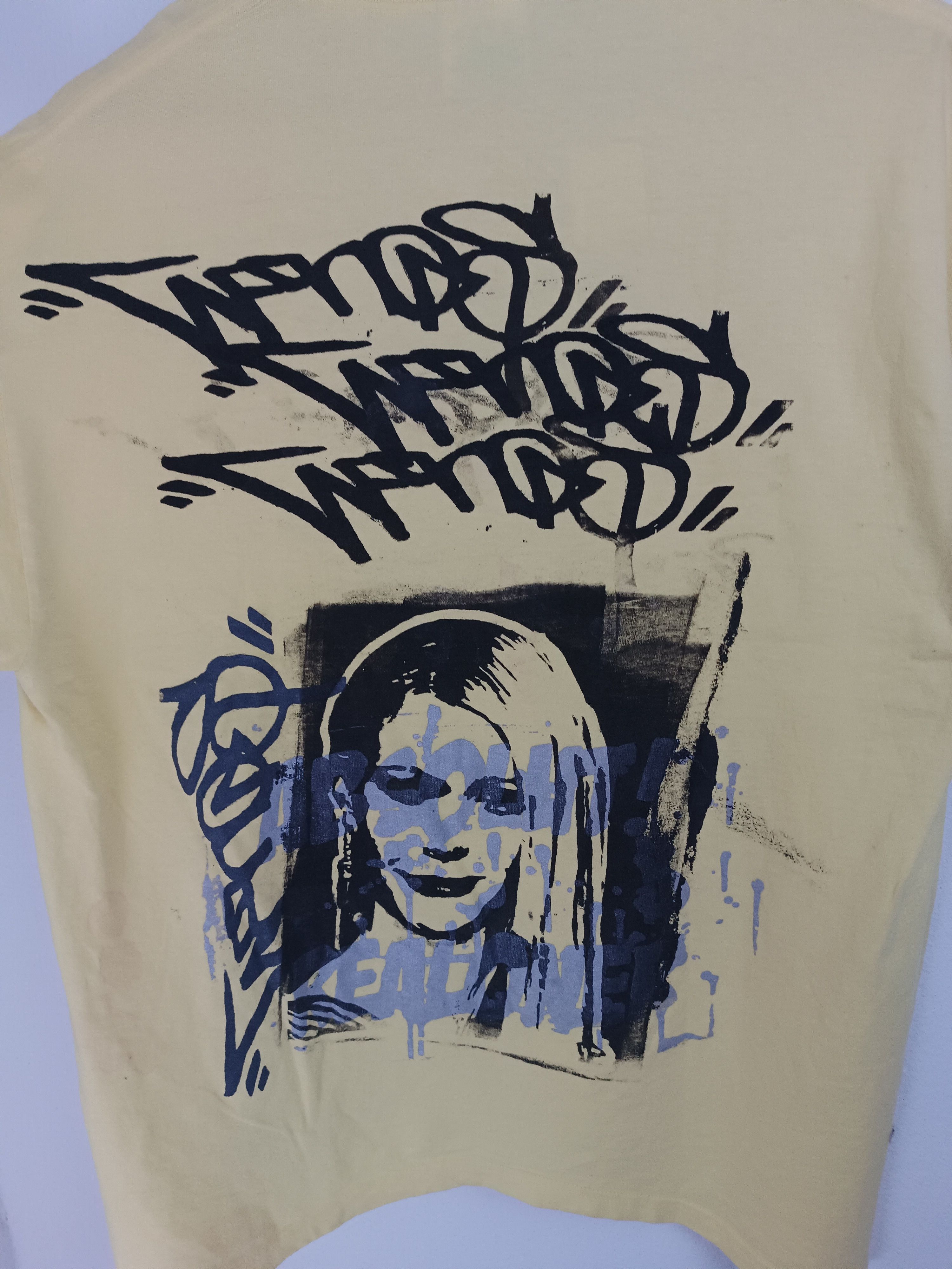 Other VINTAGE ABSOLUT! & REALONER PUNK GRUNGE ROCK TEE Size US L / EU 52-54 / 3 - 17 Thumbnail