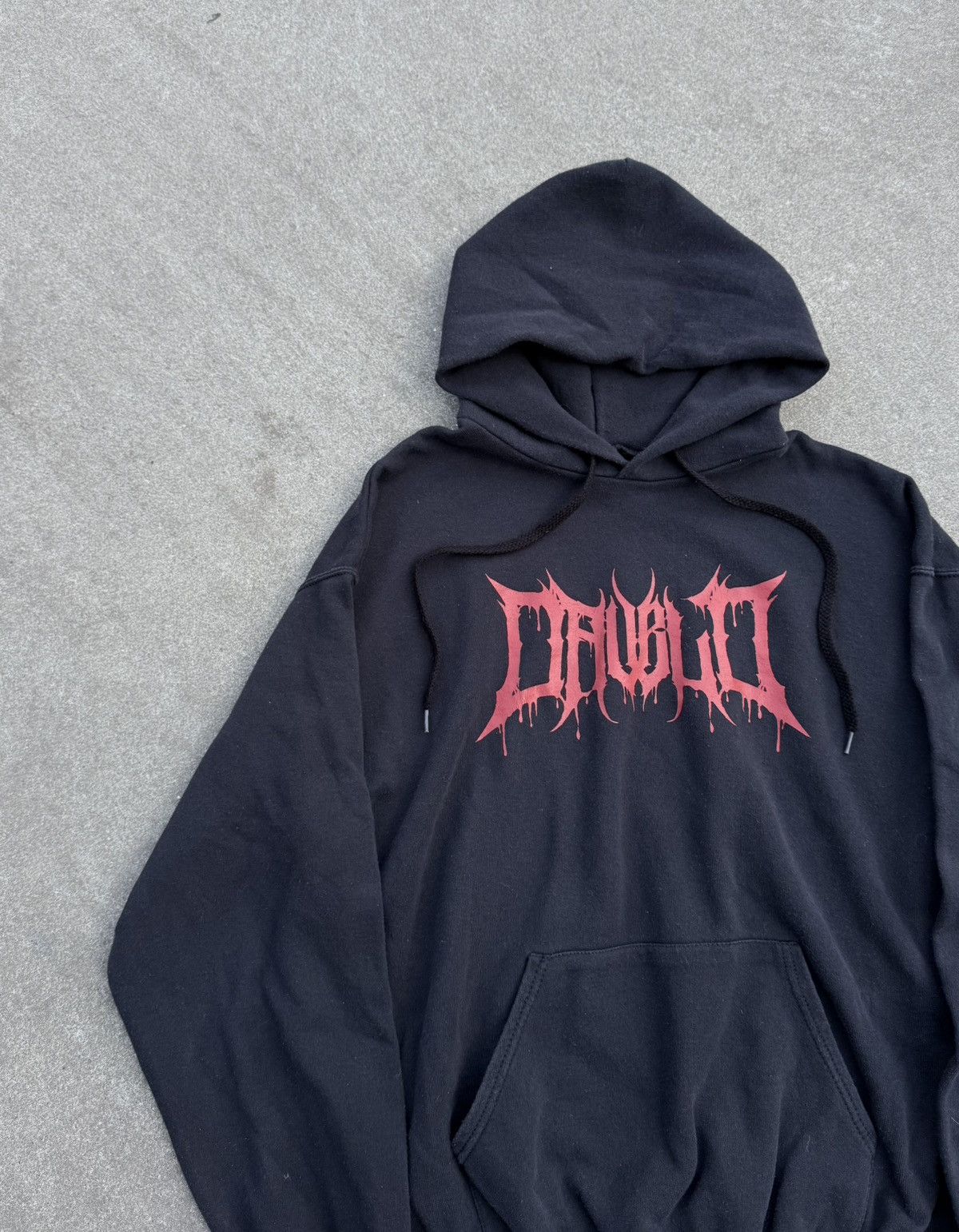Other Vintage Y2K avant-garde streetwear hoodie Size US L / EU 52-54 / 3 - 4 Thumbnail