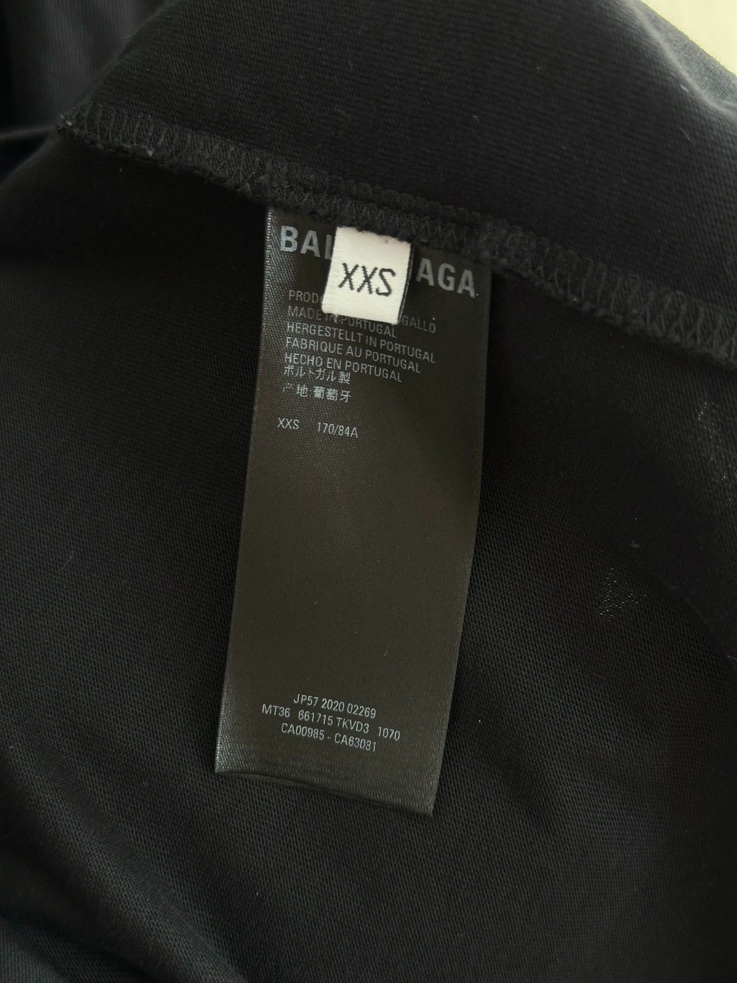 Balenciaga Balenciaga Free Patch Logo Short Sleeve Size US M / EU 48-50 / 2 - 5 Thumbnail