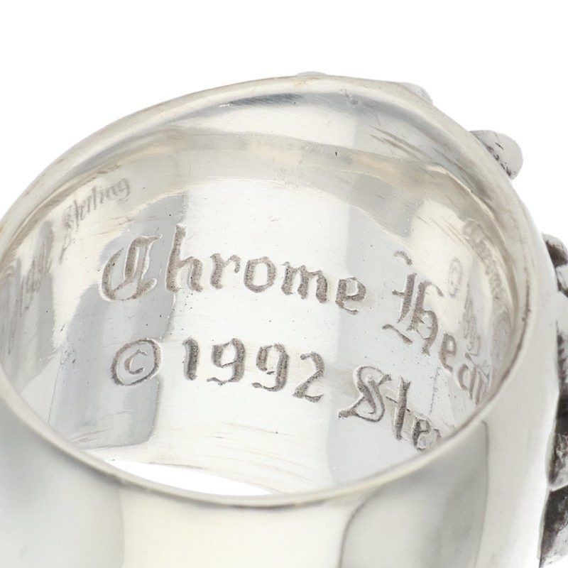 Chrome Hearts Chrome Hearts KEEPER Silver Ring No. 19 Size ONE SIZE - 3 Thumbnail