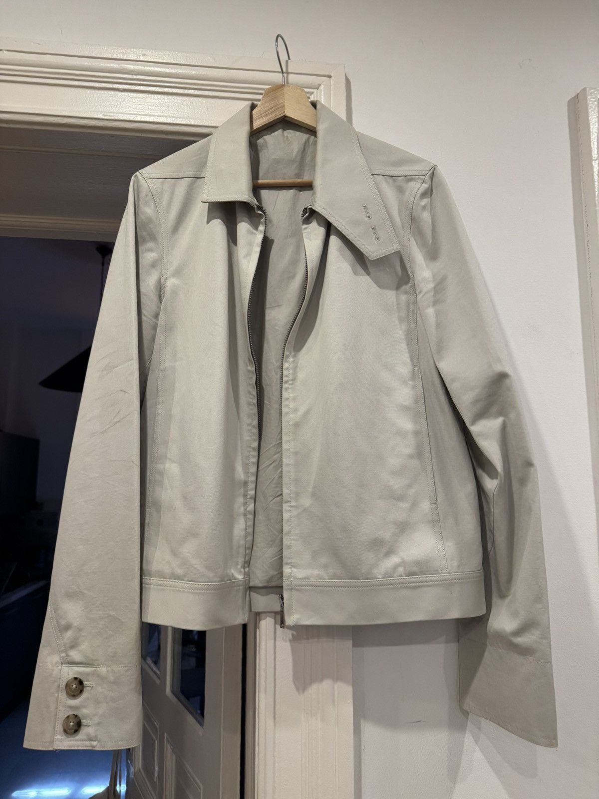 Rick Owens Rick Owens Walrus SS17 Brother jacket 48 small Dinge Size US S / EU 44-46 / 1 - 11 Thumbnail