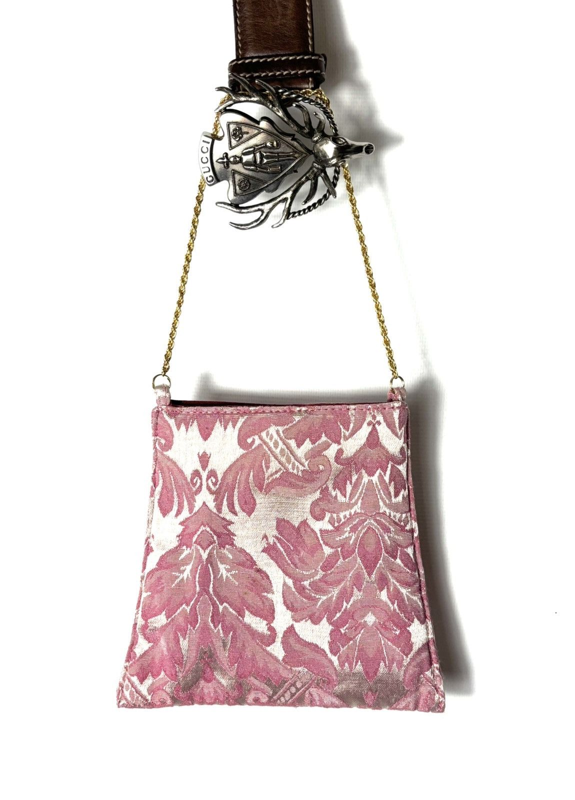Vintage Vintage Versace Silk Chin bag Size ONE SIZE - 2 Thumbnail