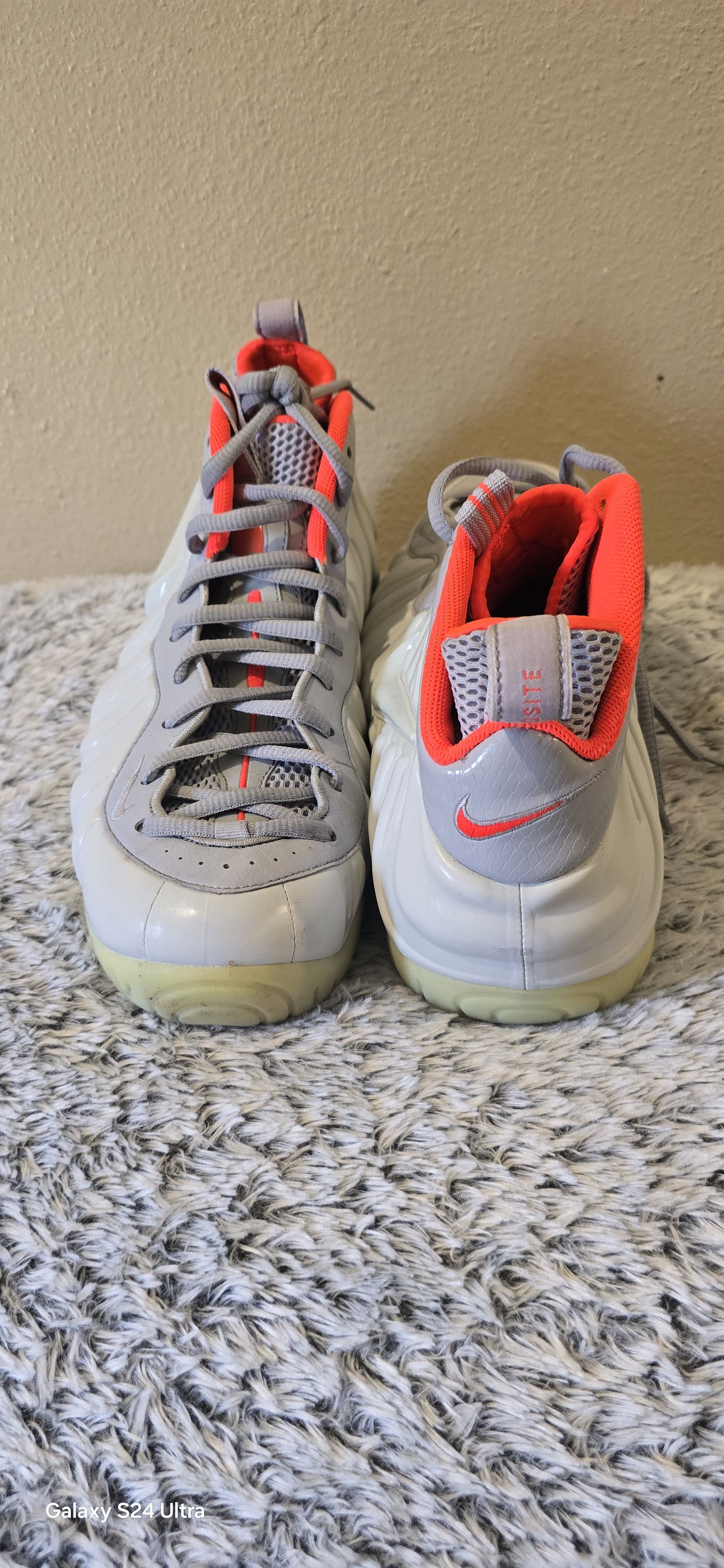 Nike Nike Air Foamposite Pro Pure Platinum Size US 13 / EU 46 - 2 Thumbnail