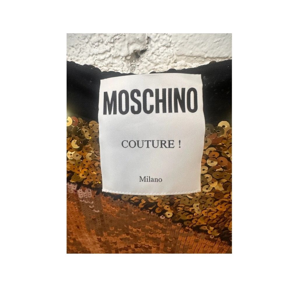 Moschino AW15 MOSCHINO COUTURE x Jeremy Scott Embellished Cropped Top Size XXS / US 00 / IT 34 - 9 Thumbnail