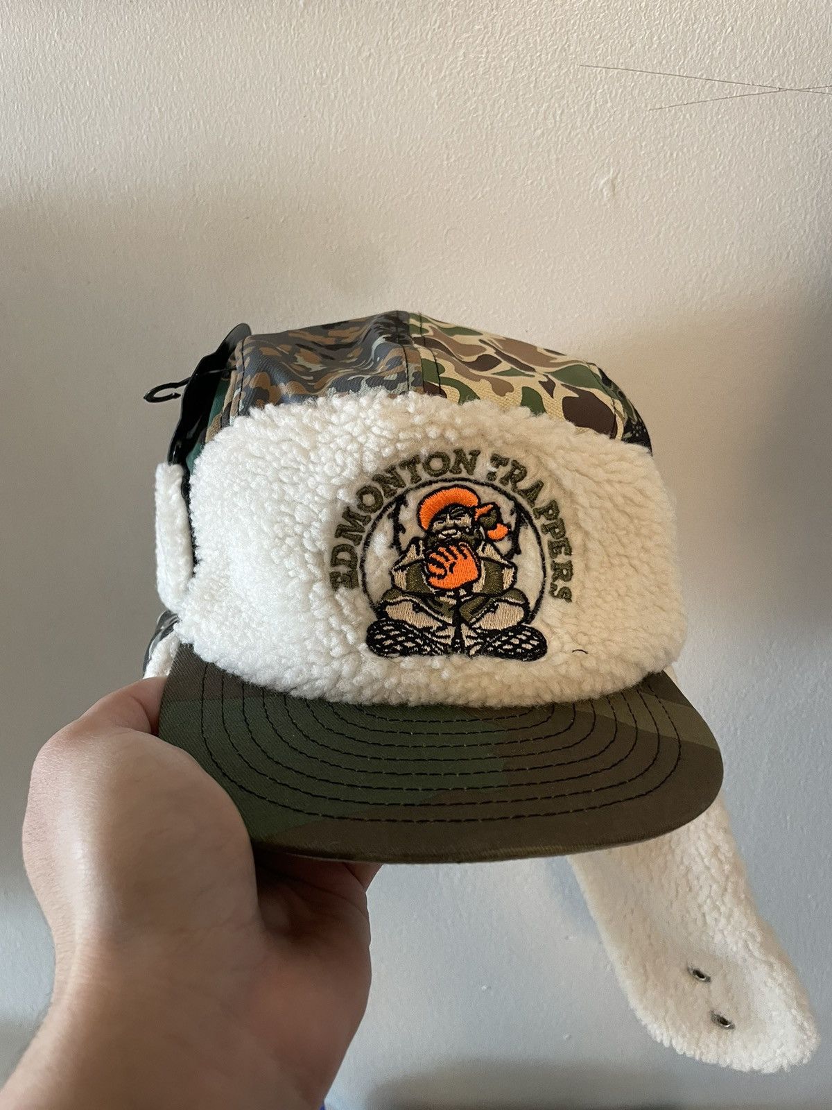 Hat Myfitteds Edmonton trappers camo elite series new era trappm Grailed