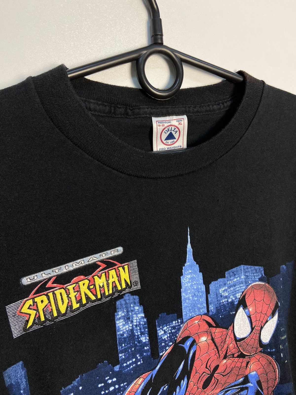 Marvel Comics × Vintage Ultimate Spider-Man Vintage T-Shirt M Size Size US S / EU 44-46 / 1 - 11 Thumbnail