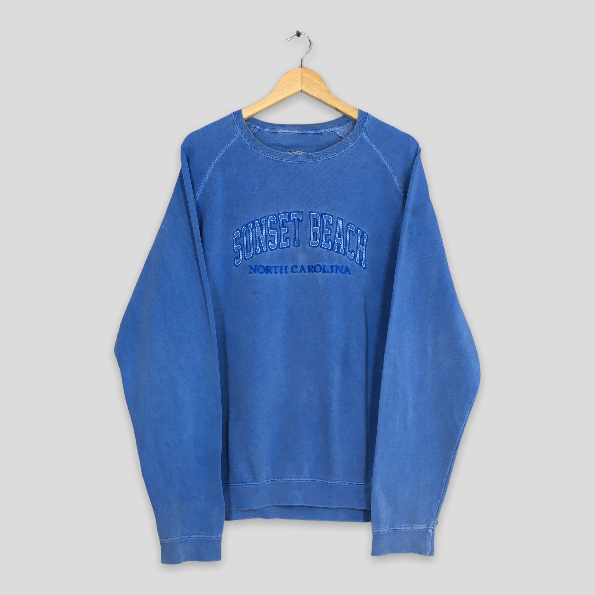 Vintage Vintage Y2K Sunset Beach North Carolina Sweatshirt XLarge Size US XL / EU 56 / 4 - 1 Thumbnail