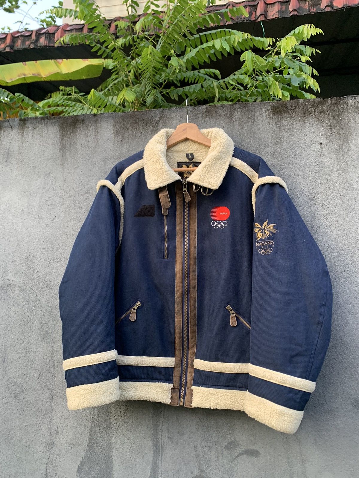 Japanese Brand × Mizuno × Vintage Vintage Mizuno 1998 Nagano