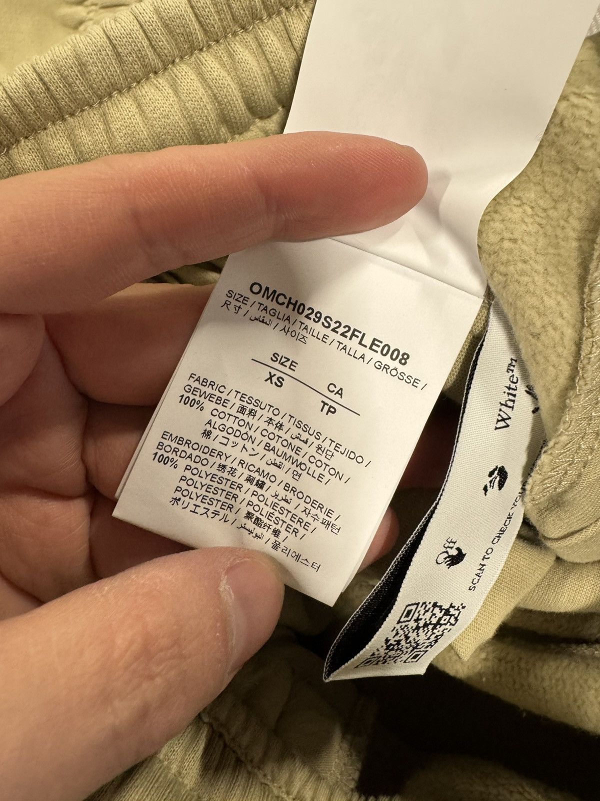 Off-White Off-white Figure of Speech Arrow Sweatpants NEW 750$ Size US 28 / EU 44 - 7 Thumbnail