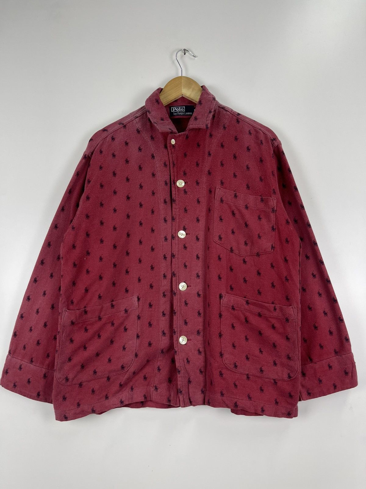 Vintage Vintage Polo Ralph Lauren Button Ups Size US M / EU 48-50 / 2 - 3 Thumbnail