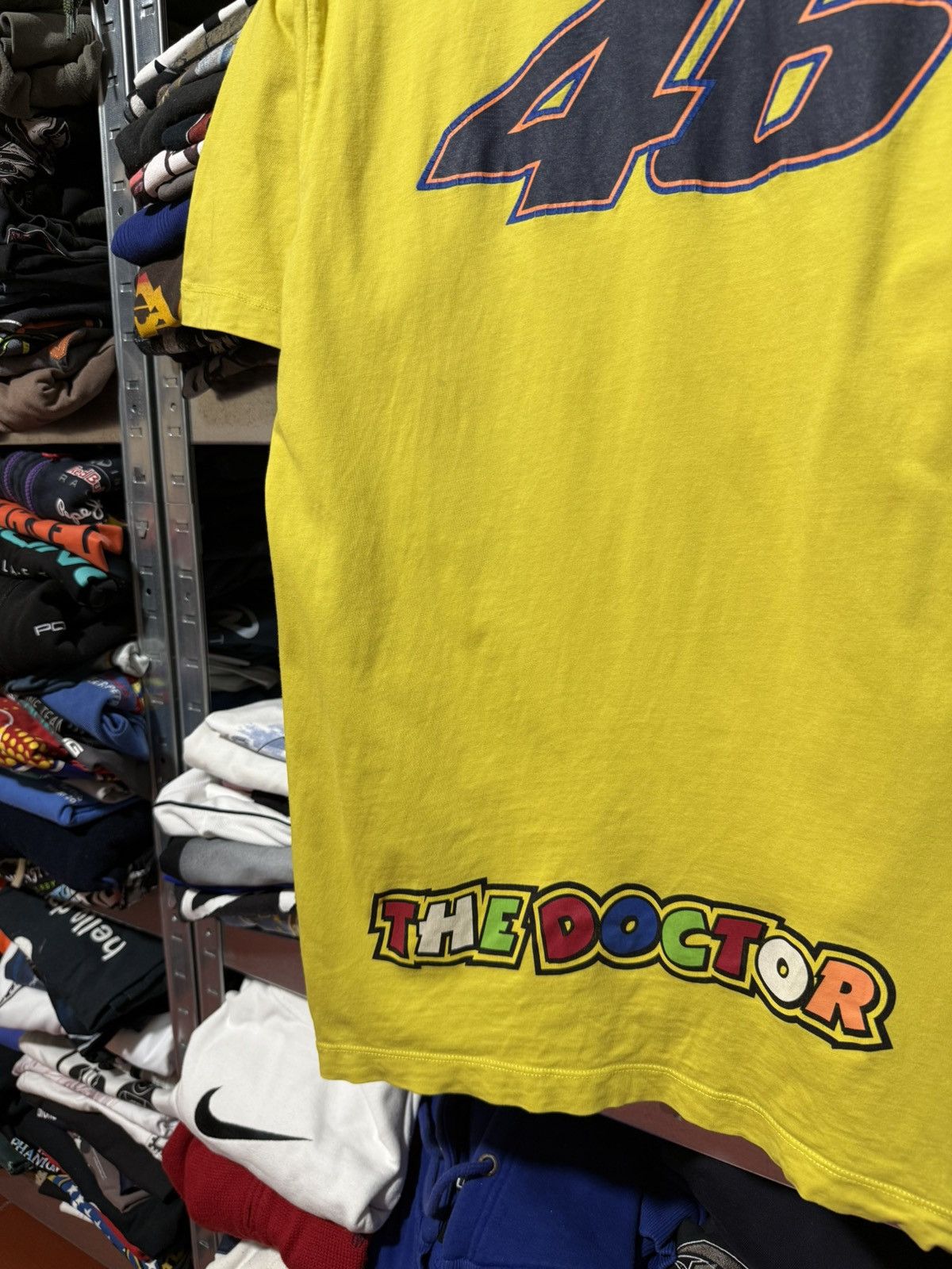 Yamaha Official Fan Club Valentino Rossi 46 The Doctor T-Shirt Size US XL / EU 56 / 4 - 10 Thumbnail