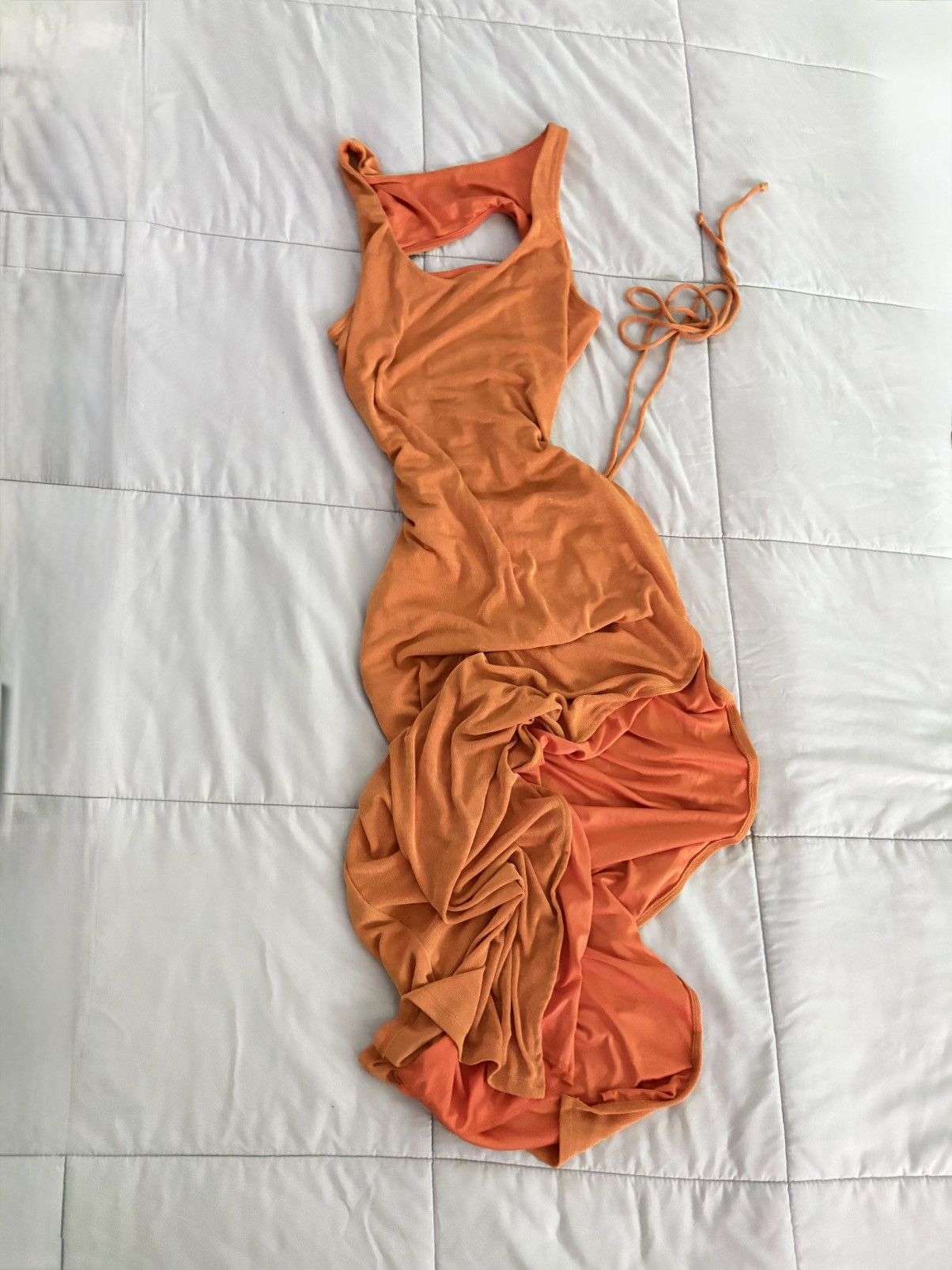 Other Orange maxi dress Size L / US 10 / IT 46 - 1 Thumbnail