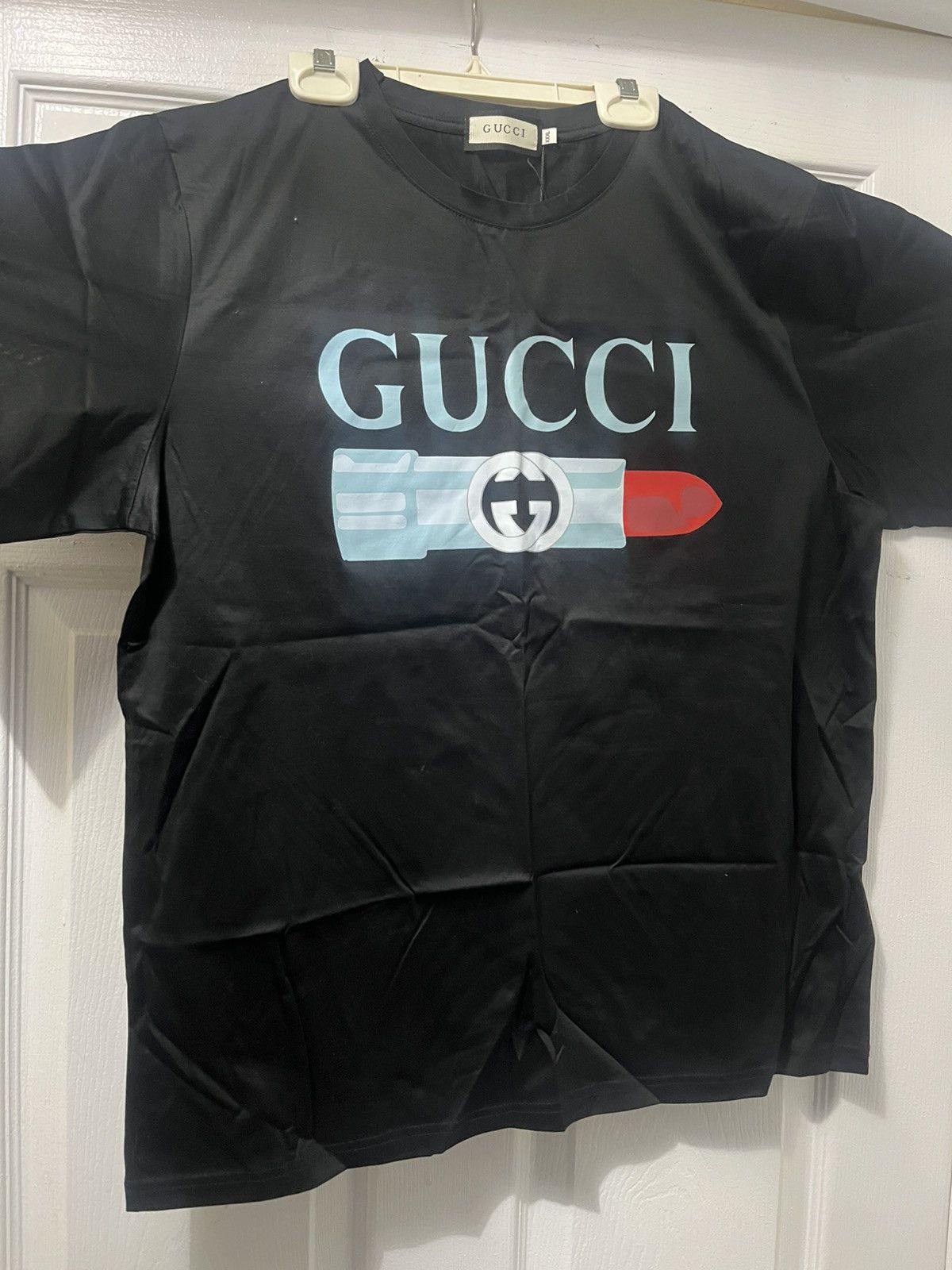 Other Gucci lipstick t shirt Size XXL / US 16-18 / IT 52-54 - 1 Thumbnail