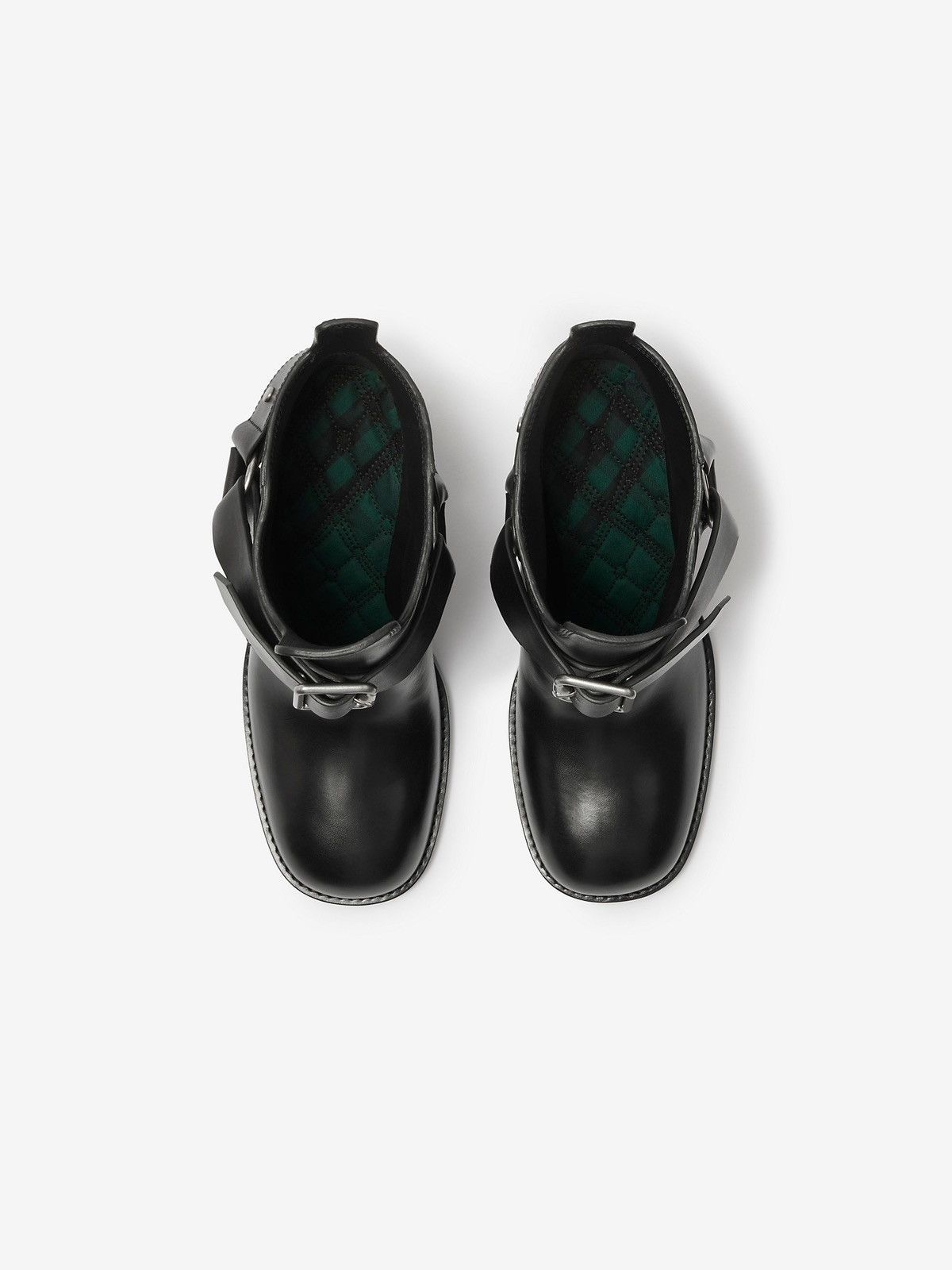 Burberry Burberry Leather Stirrup Low Boots Size US 9.5 / IT 39.5 - 4 Thumbnail