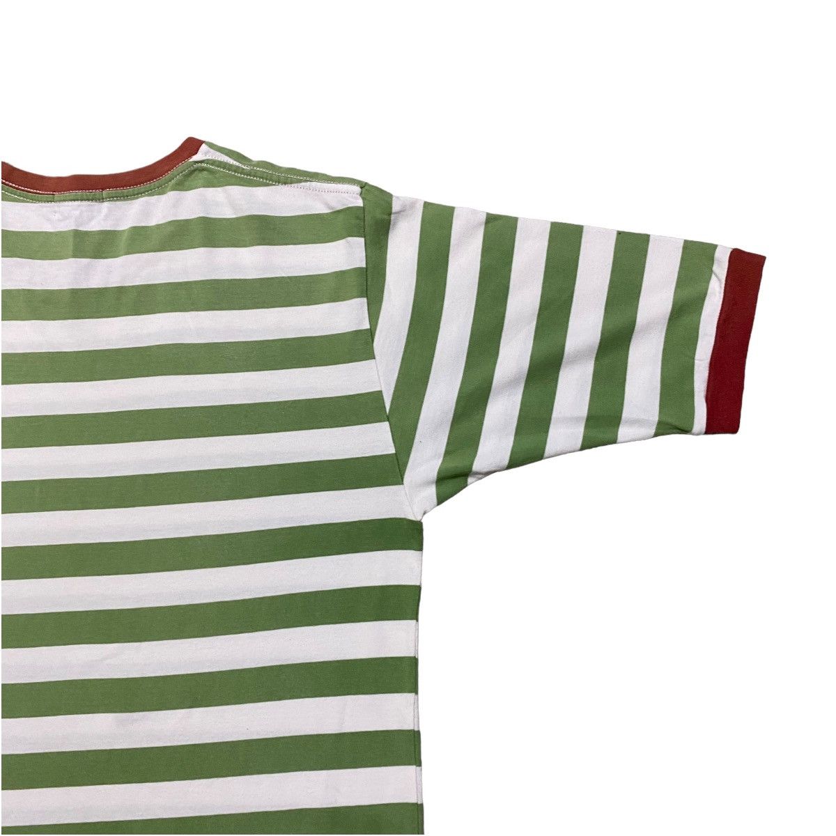 Hysteric Glamour Hysteric Glamour Striped Shirt Faded Size US M / EU 48-50 / 2 - 9 Thumbnail