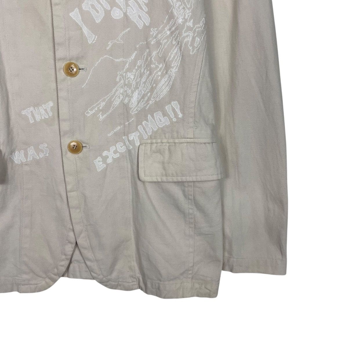 CABANE de ZUCCa Cabane De Zucca Hawaii Printed Jacket Size US S / EU 44-46 / 1 - 4 Thumbnail