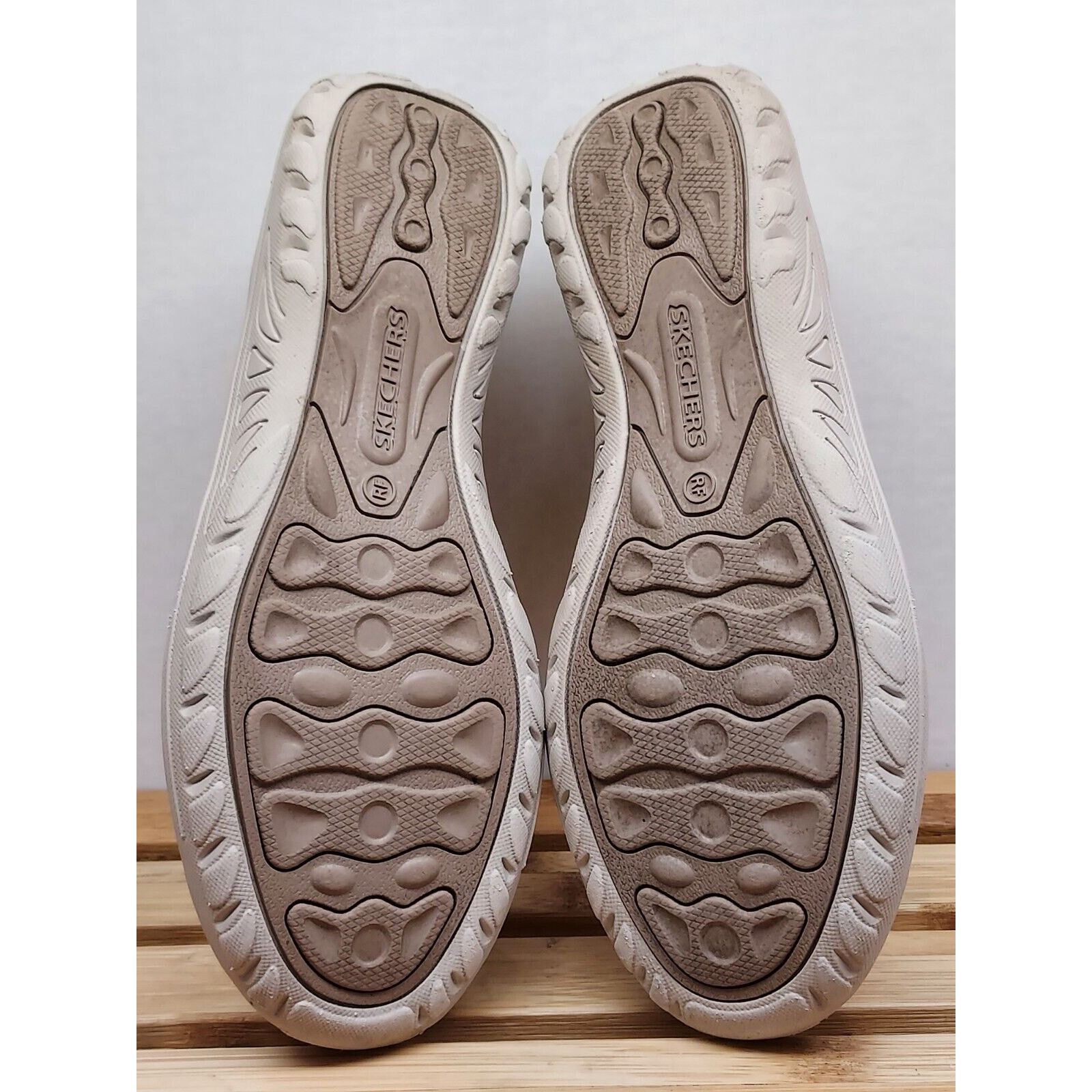 SKECHERS Skechers Womens | Beige | Reggae Fest Slip On Shoes Size 7 Size US 7 / IT 37 - 4 Thumbnail