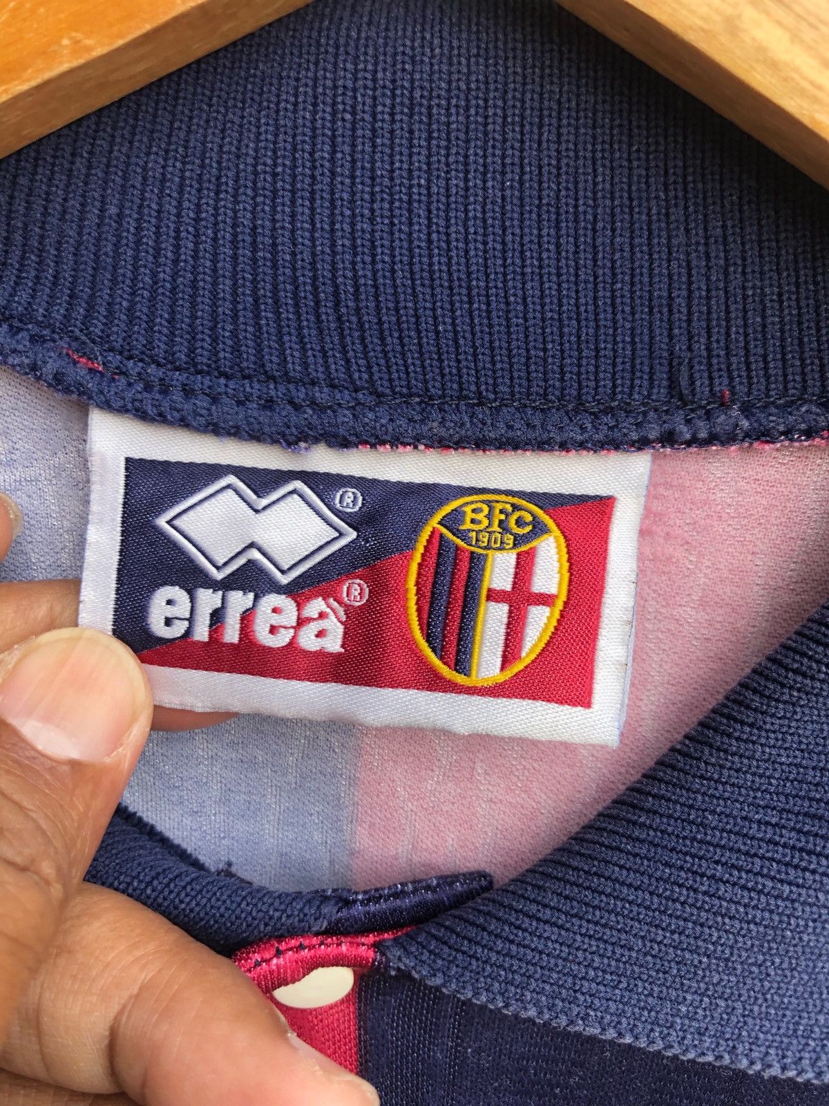 Errea × Vintage 🔥Vintage Bologna Fc Errea Jersey🔥 Size US M / EU 48-50 / 2 - 7 Thumbnail