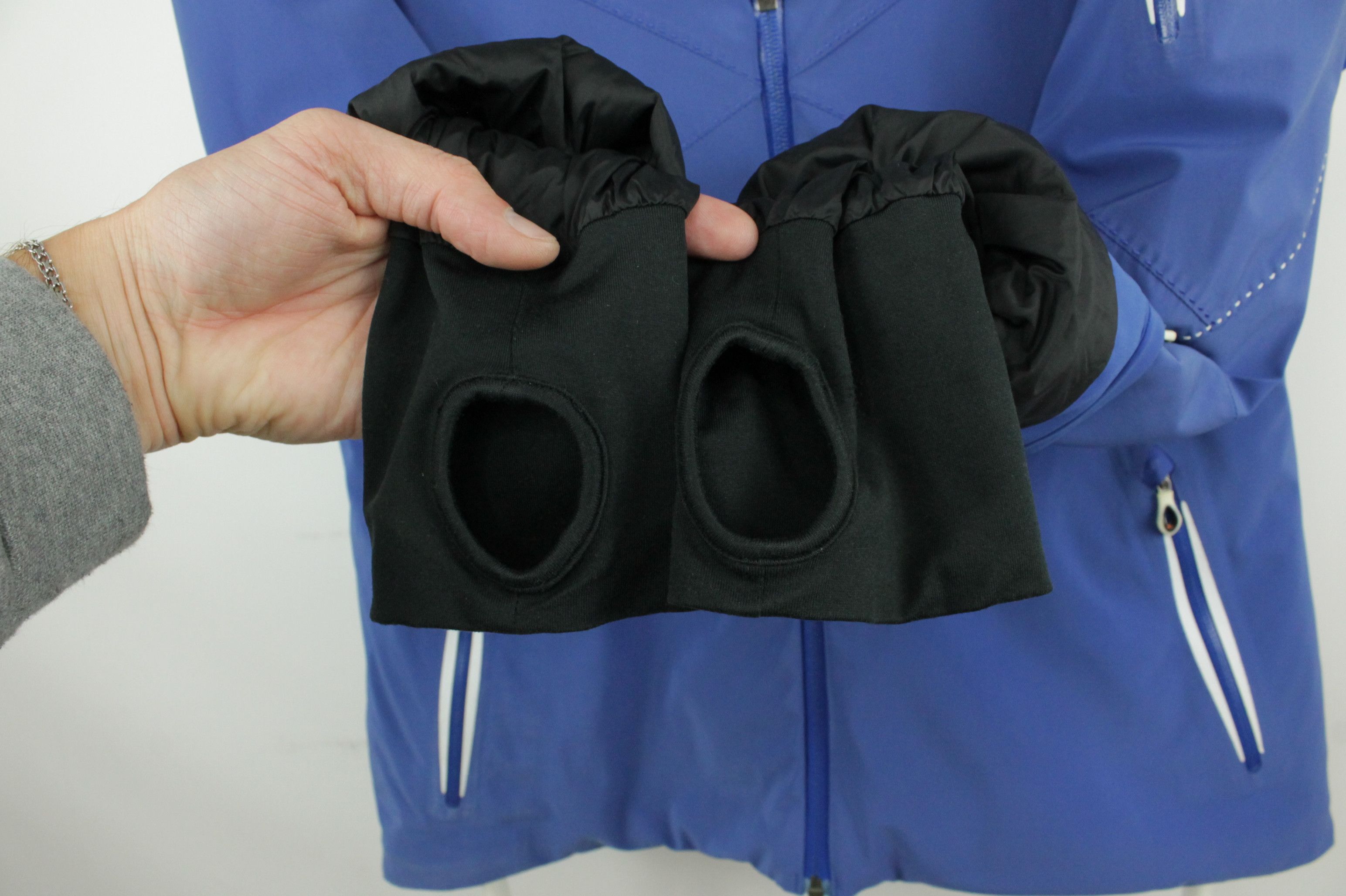 KJUS Kjus Dermizax Insulated Neck Warmer Ski Blue Women's Jacket Size XXL / US 16-18 / IT 52-54 - 7 Thumbnail