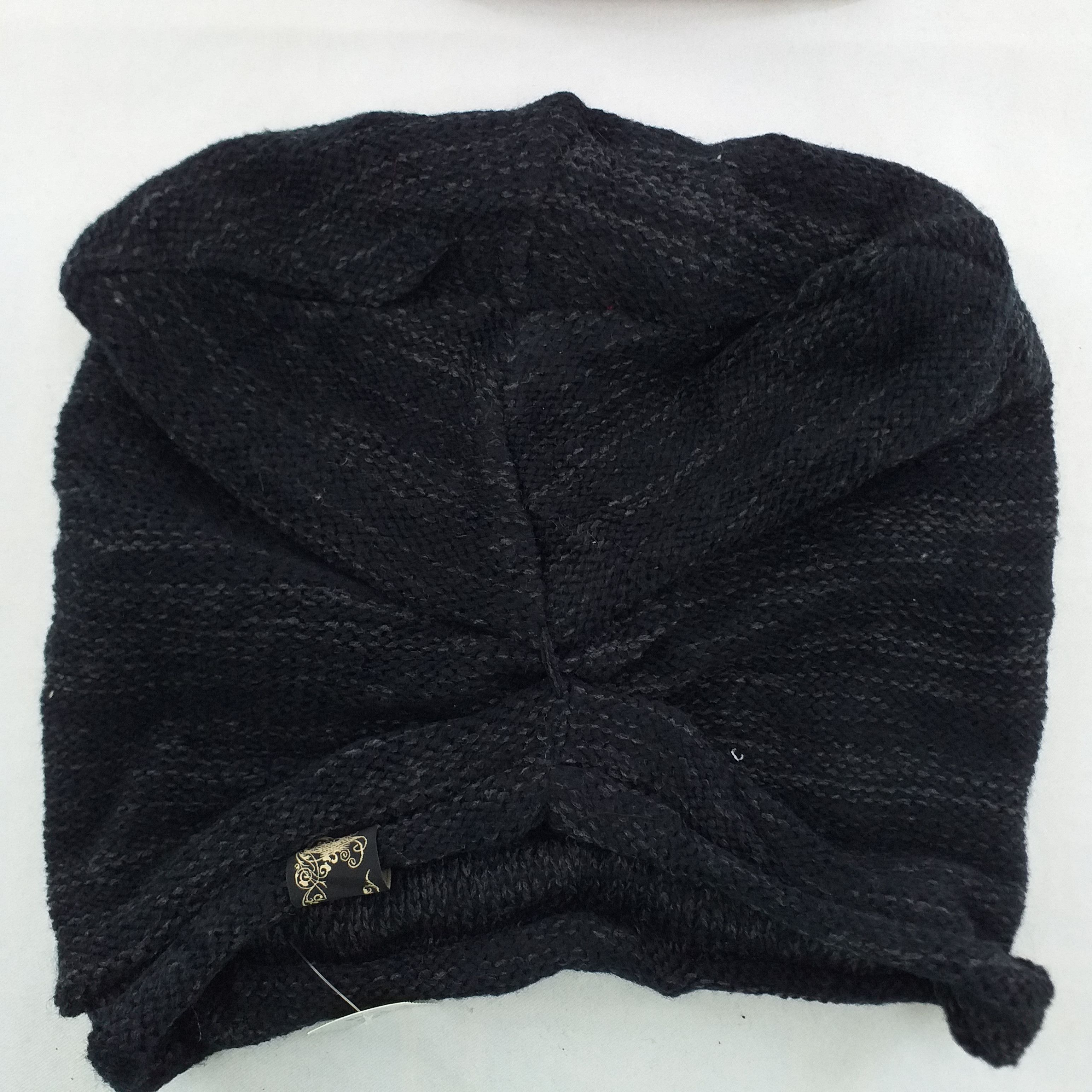 Japanese Brand Rare Design Plain Snow Cap Hat Beanie -BN038 Size ONE SIZE - 7 Thumbnail