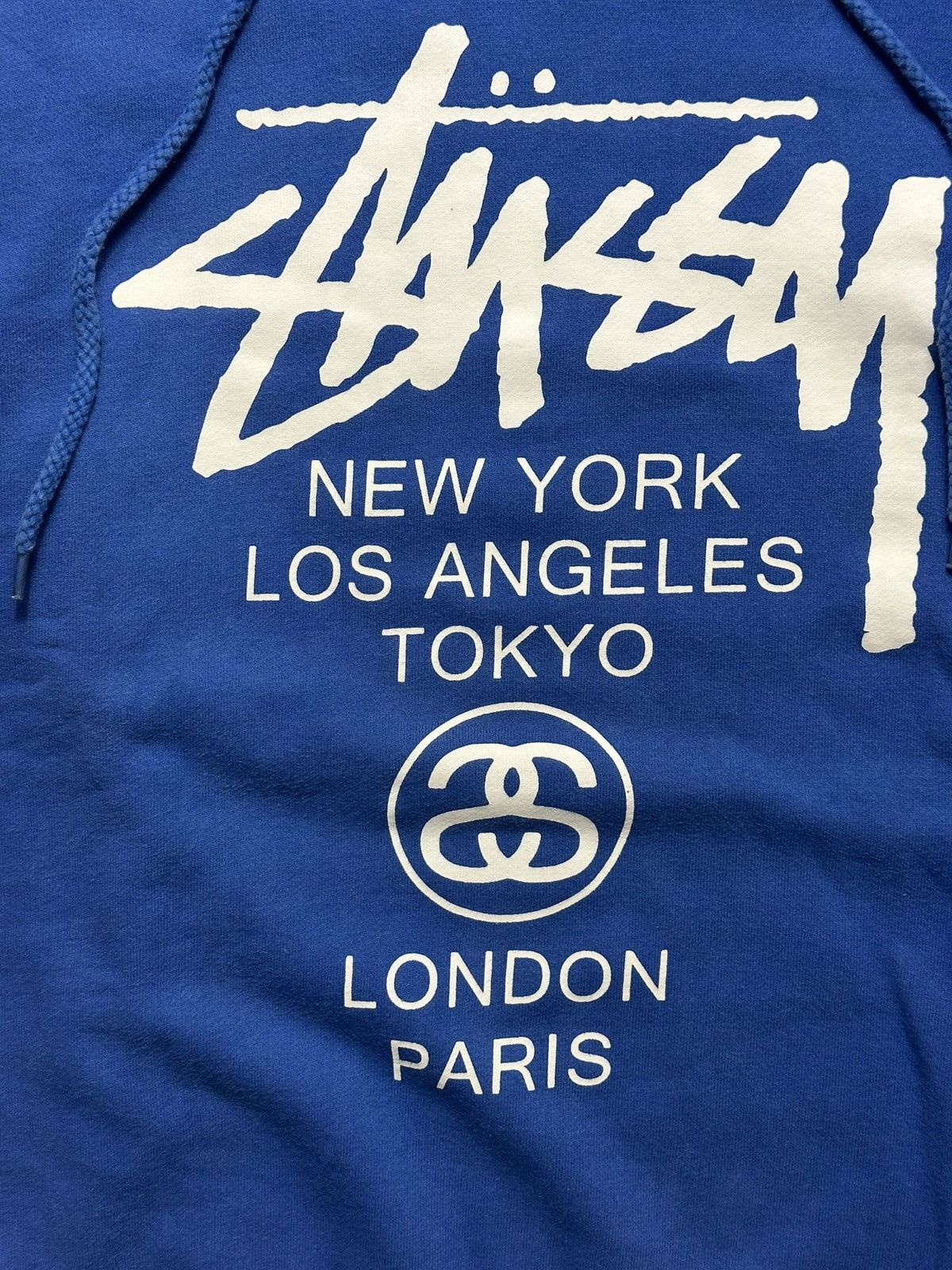 Stussy Vintage Stussy Hoodie Size US M / EU 48-50 / 2 - 4 Thumbnail