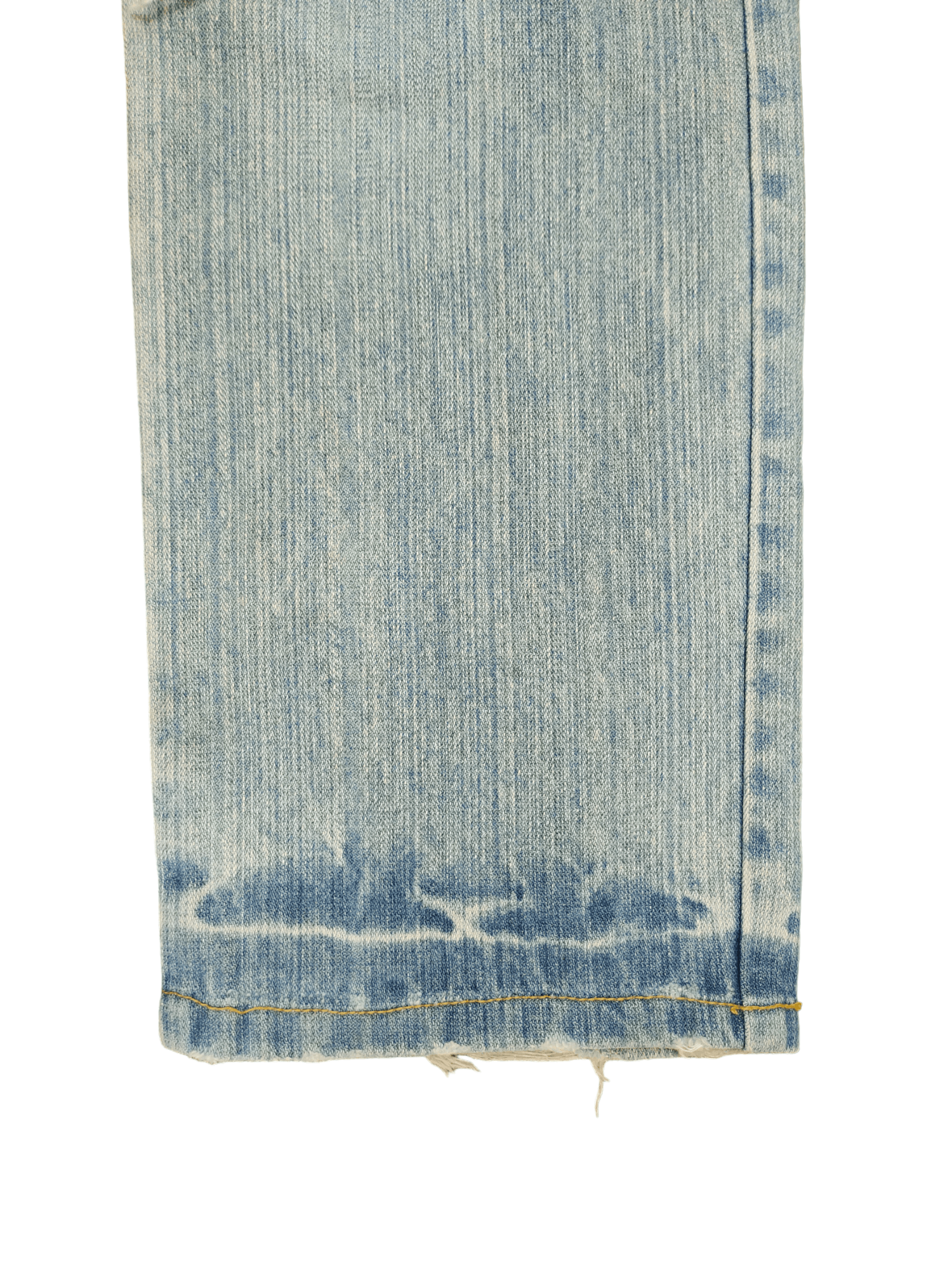 Japanese Brand Japan Sukajan Dragon Distressed Jeans karakuri Tamashi Size US 32 / EU 48 - 8 Thumbnail