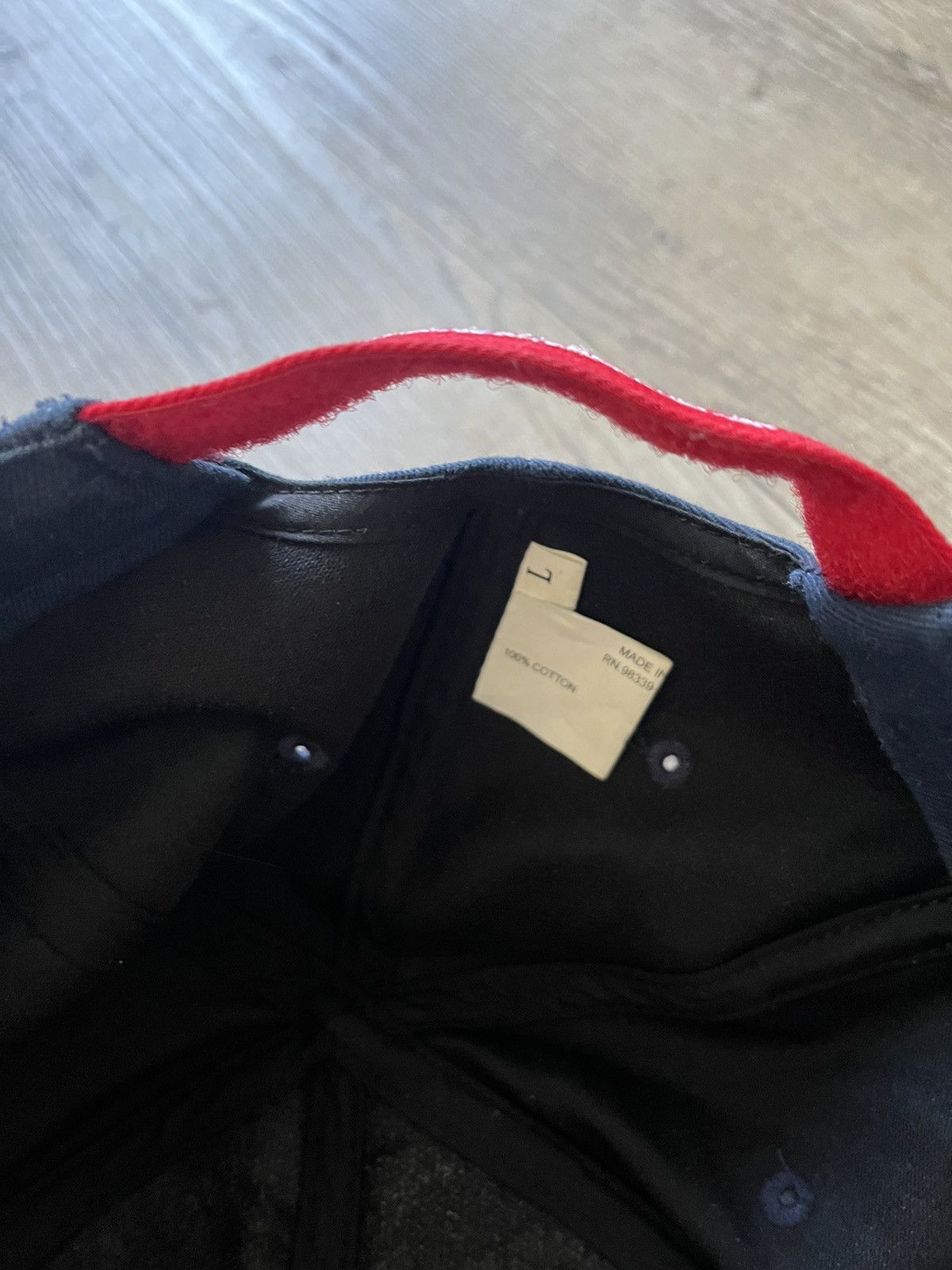 Prada Navy blue Luna Rossa Cap NEW Size ONE SIZE - 3 Thumbnail