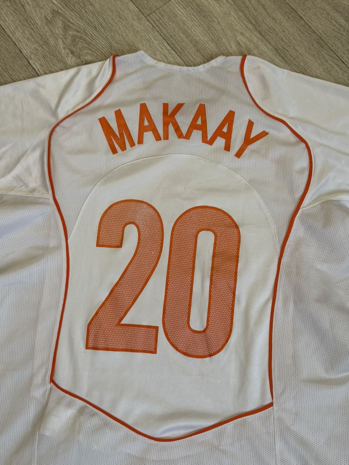 Nike × Vintage 🔷Vintage Nike Netherlands 2004 Roy Makaay #20 Soccer jersey🔷 Size US L / EU 52-54 / 3 - 7 Thumbnail