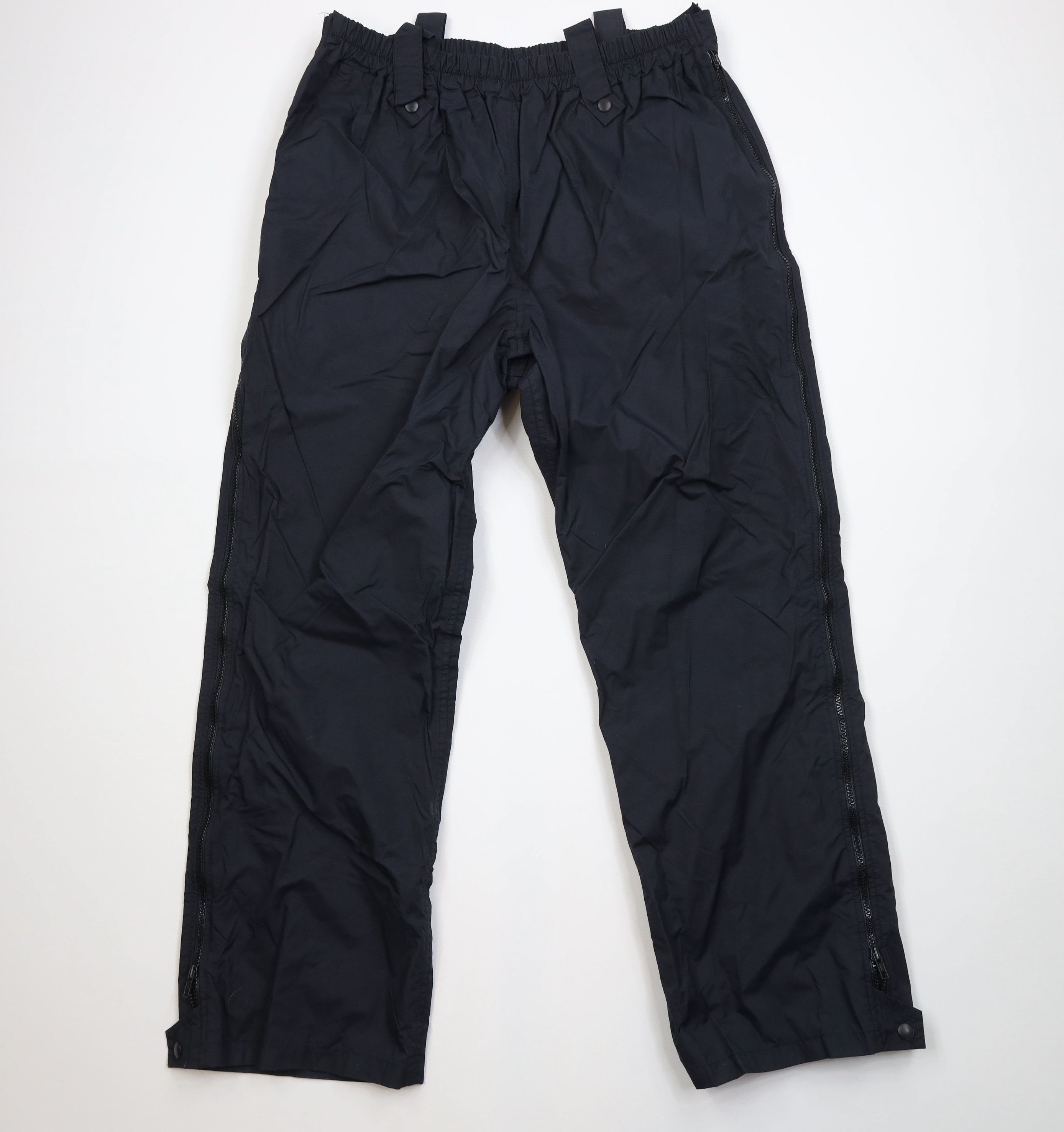 Vintage Vintage 90s Streetwear Waterproof Wide Leg Rain Snow Pants Size US 38 / EU 54 - 1 Thumbnail