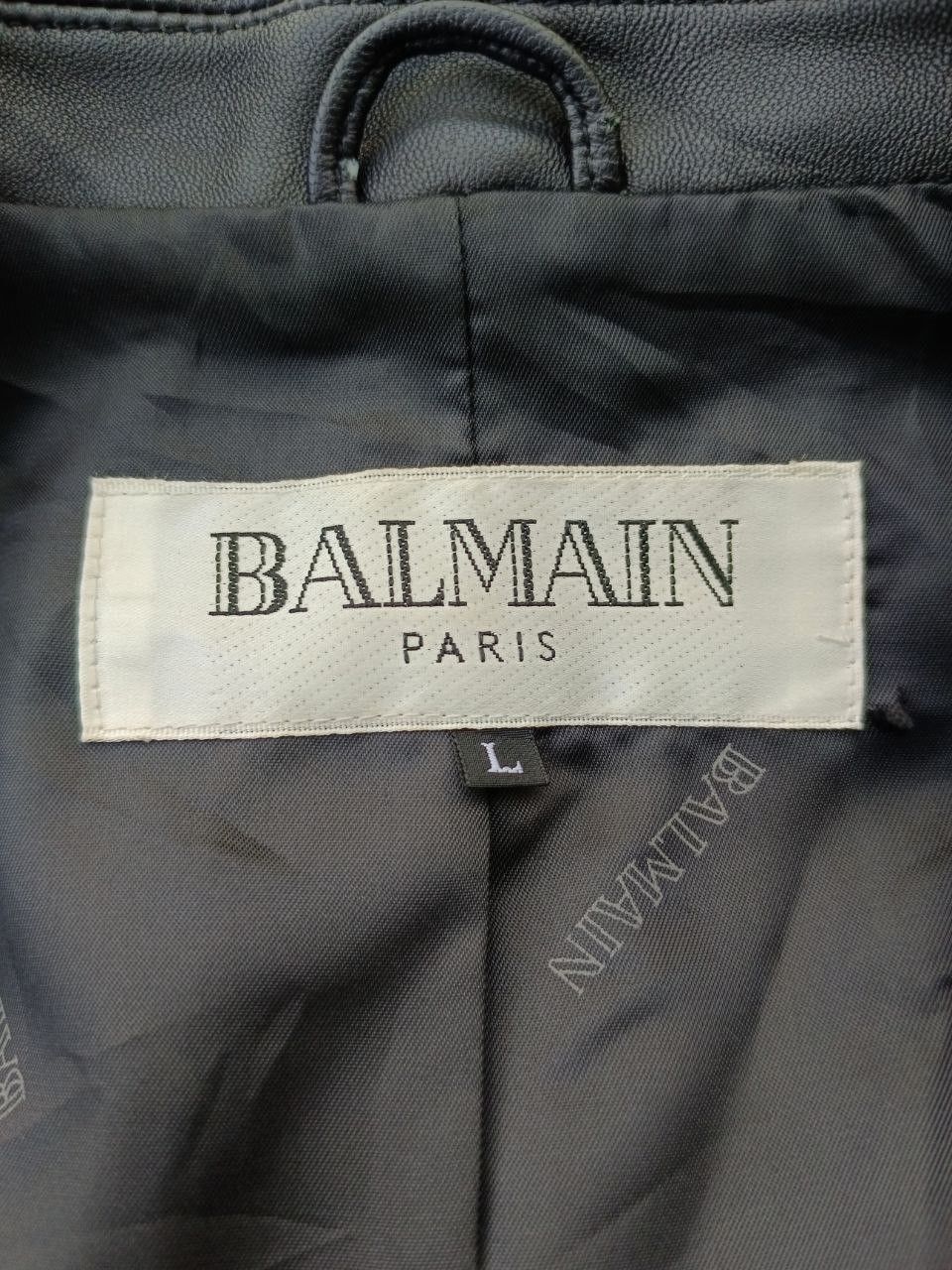 Balmain BALMAIN PARIS SHEEPSKIN BLAZER Size US L / EU 52-54 / 3 - 8 Thumbnail