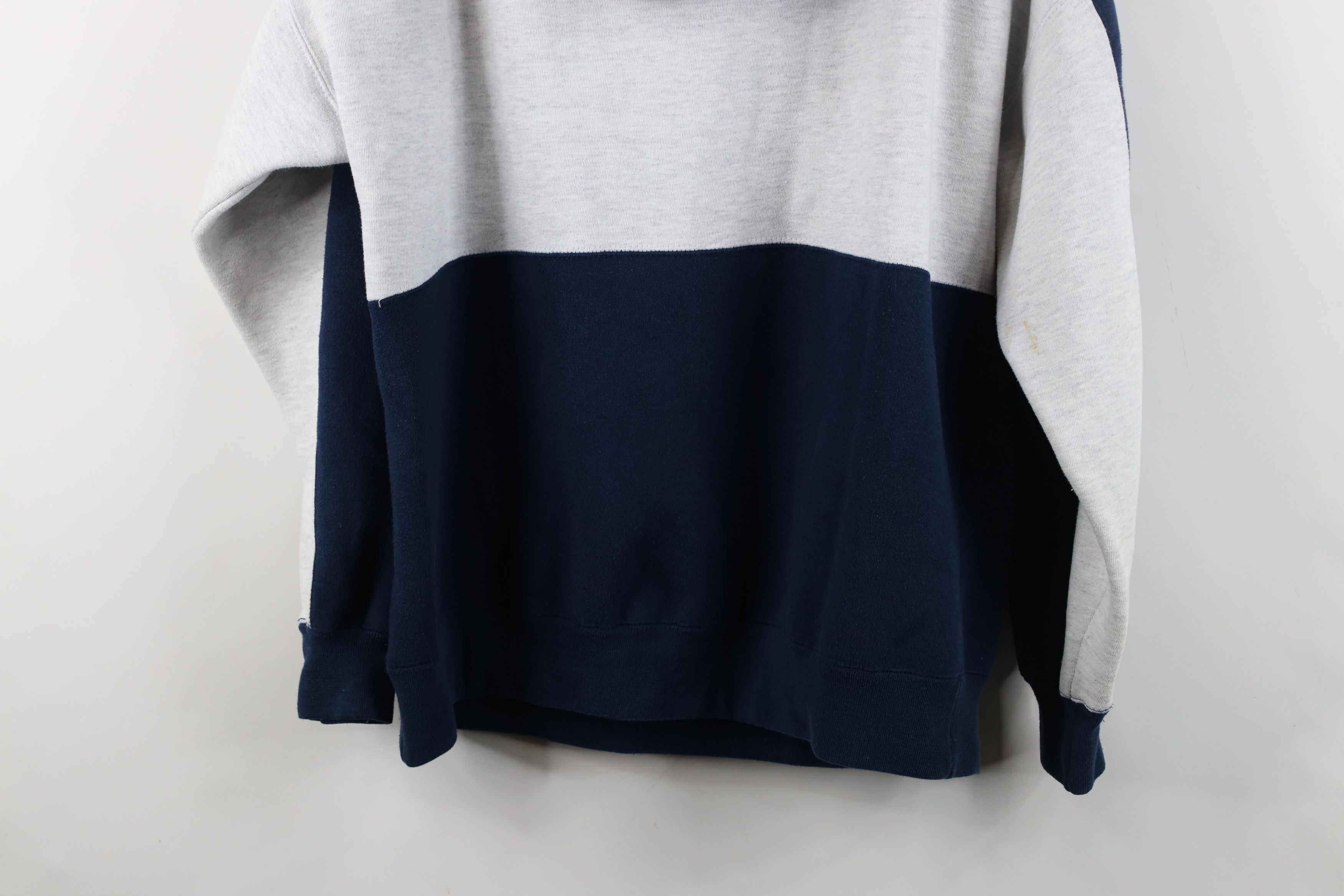 Vintage Vintage 90s Heavy University of Michigan Hoodie Sweatshirt Size US L / EU 52-54 / 3 - 12 Thumbnail