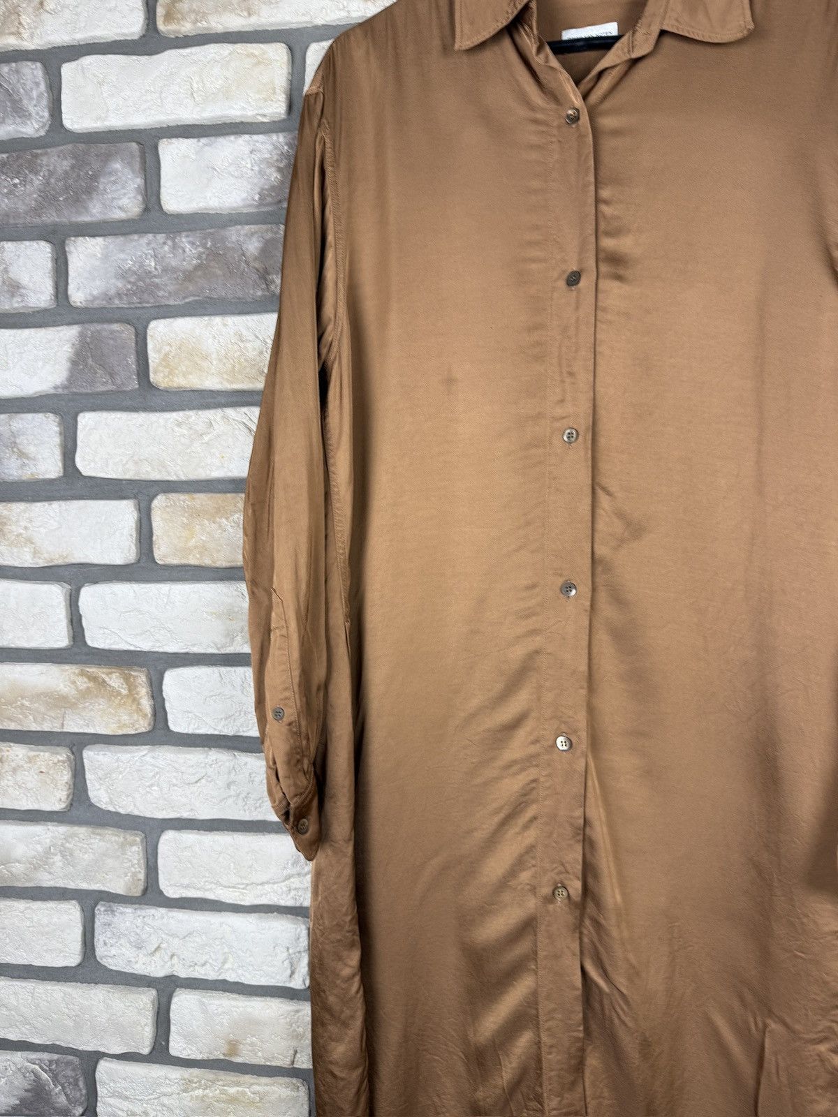 Designer × Dries Van Noten Very rare oversize maxi dress dries van noten Size XS / US 0-2 / IT 36-38 - 4 Thumbnail