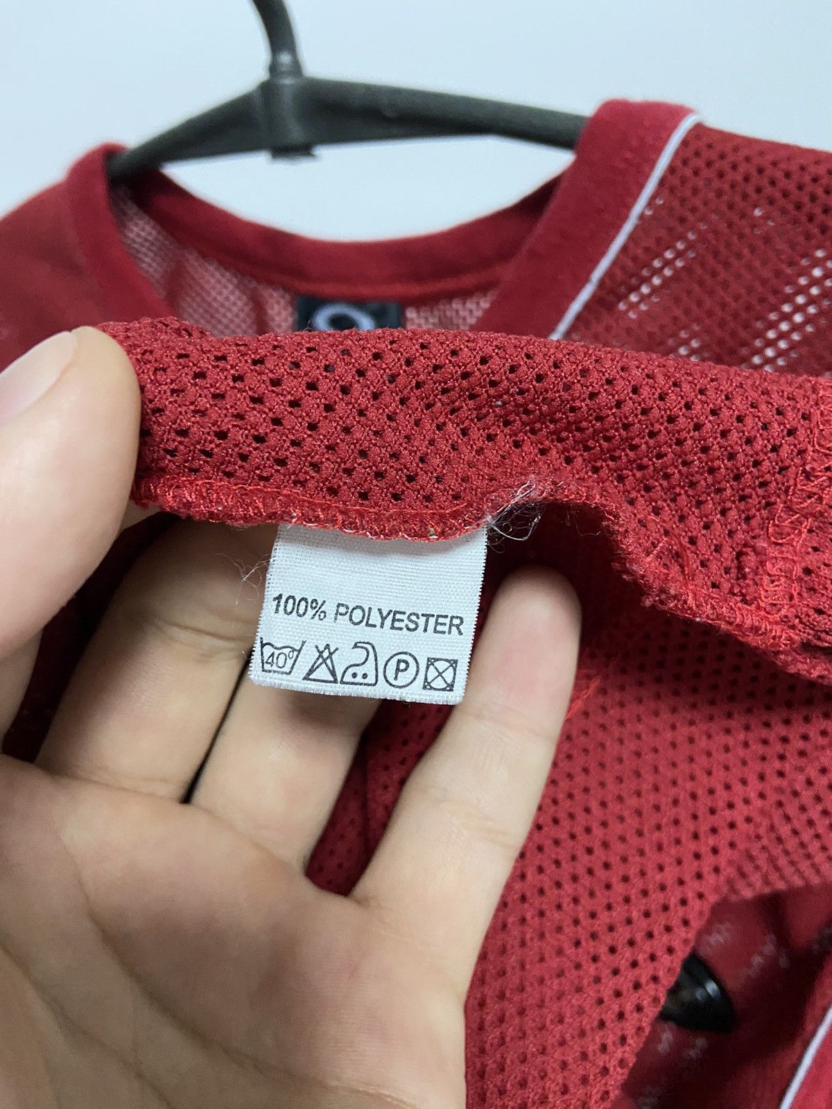 Oakley × Vintage Oakley Tank top sleeveless vest Mesh Vintage Small Logo Size US L / EU 52-54 / 3 - 9 Thumbnail