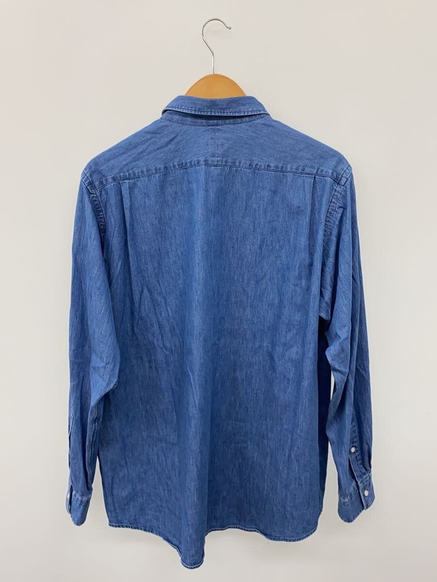 A.PRESSE Washed Denim Shirt 24ss Size US M / EU 48-50 / 2 - 2 Thumbnail