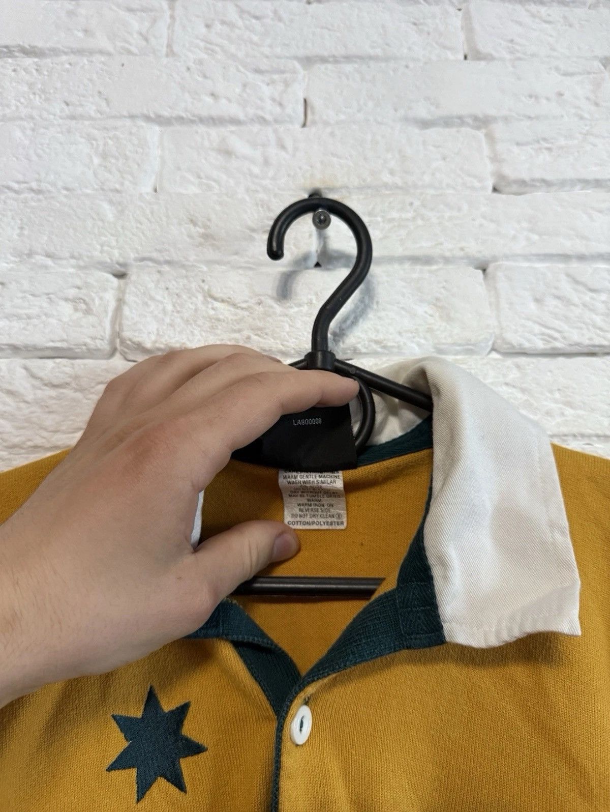 Vintage Australia Rugby Union Shirt Wallabies Sz M