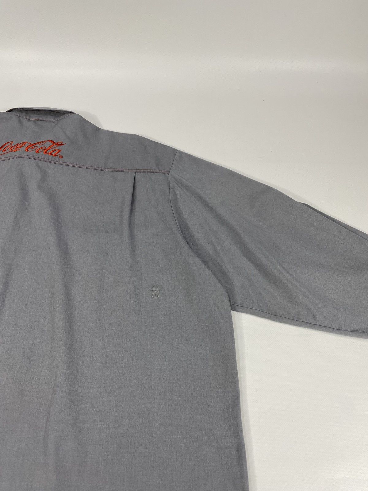 Coca Cola 90s Coca Cola Manufacturing Work Embroidery #2 Shirt Size US XXL / EU 58 / 5 - 10 Thumbnail