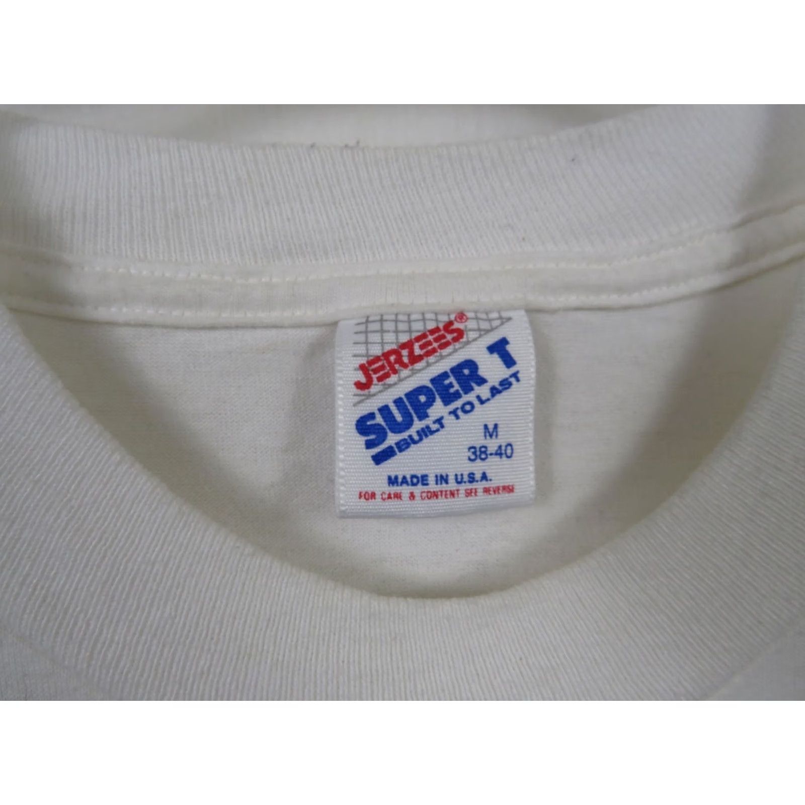 Jerzees VINTAGE Pig Out make a hog of yourself Shirt USA made Jerzee super t M Mens 2000s Size US M / EU 48-50 / 2 - 4 Thumbnail