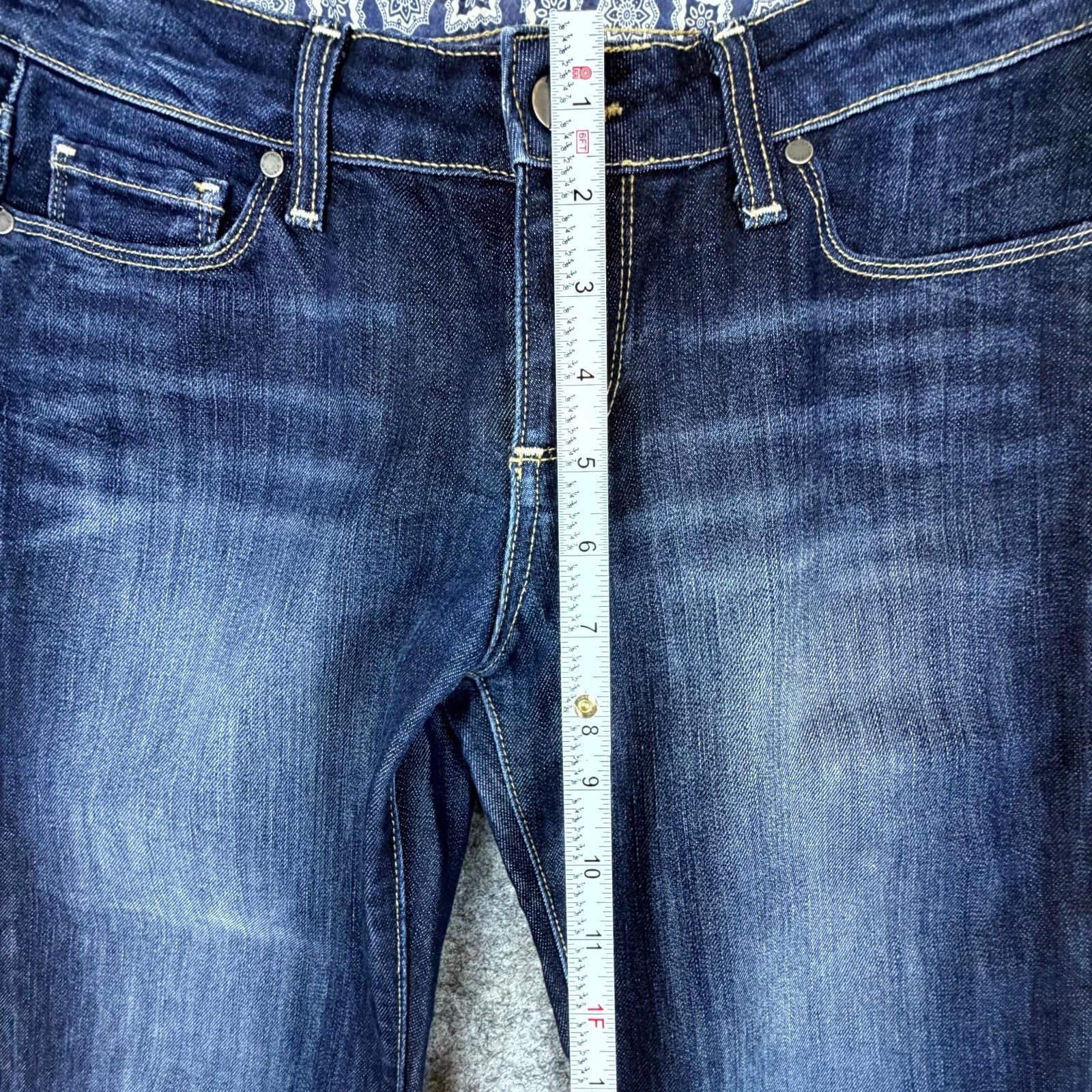 Paige Paige Laurel Canyon Jeans Womens 30 Flare Bootcut Leg Size 30" / US 8 / IT 44 - 8 Thumbnail