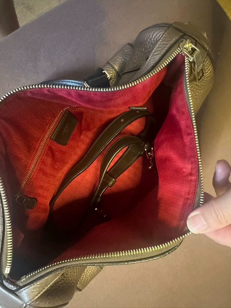 Loewe loewe Lychee leather handbag 2503-Nextarrow Size ONE SIZE - 3 Thumbnail