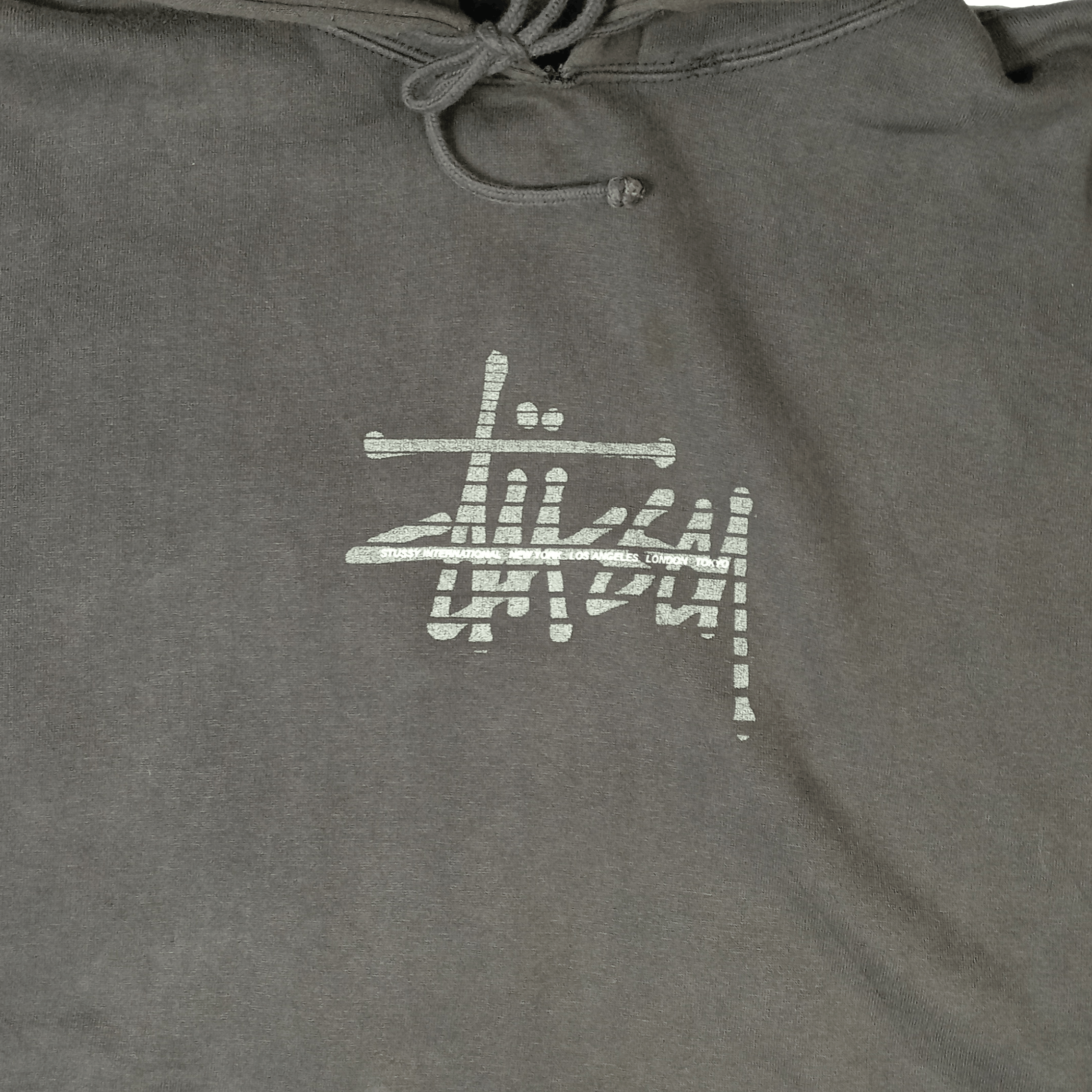 Stussy Vintage 90s Stussy hoodie Size US L / EU 52-54 / 3 - 3 Thumbnail